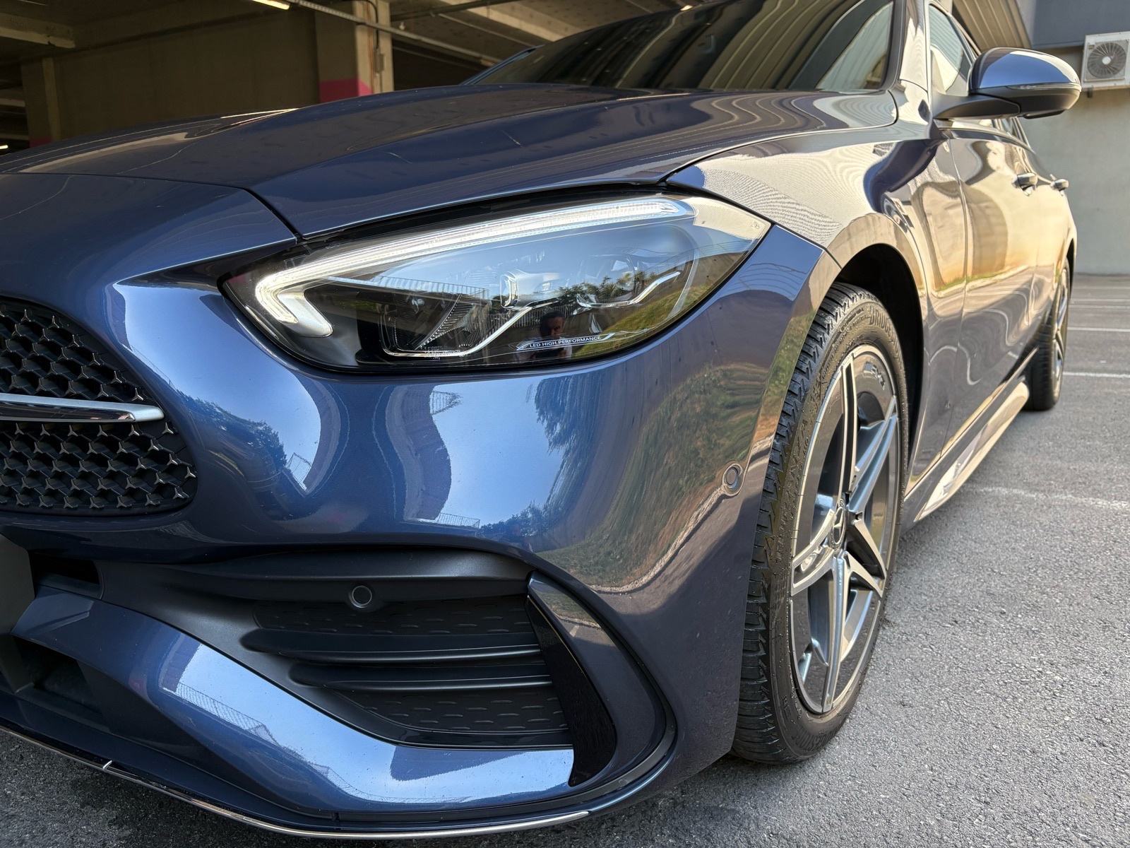 Mercedes-Benz C-klasa C220 AMG Line, automatik, kamera, fotografija 8