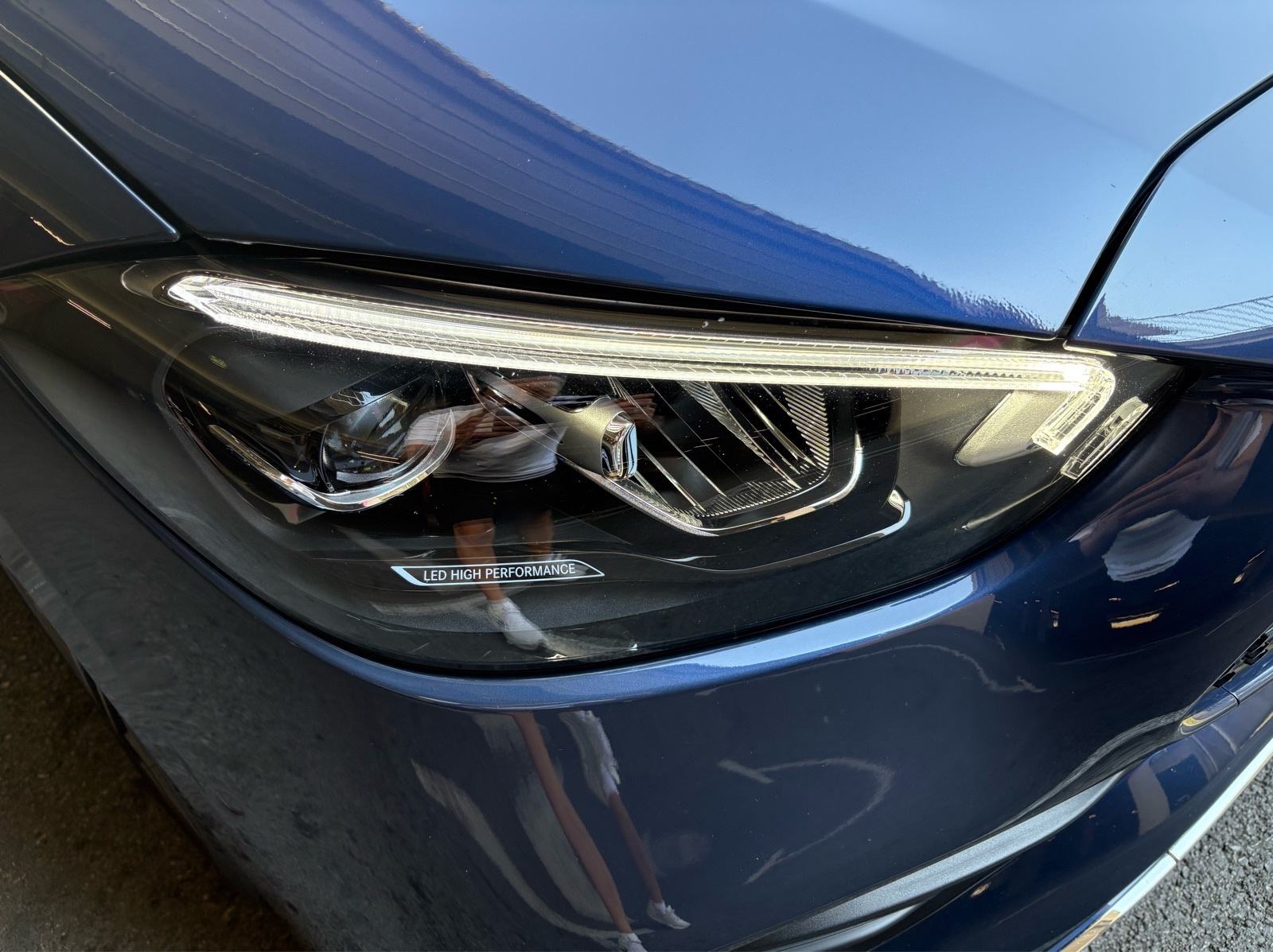 Mercedes-Benz C-klasa C220 AMG Line, automatik, kamera, fotografija 9