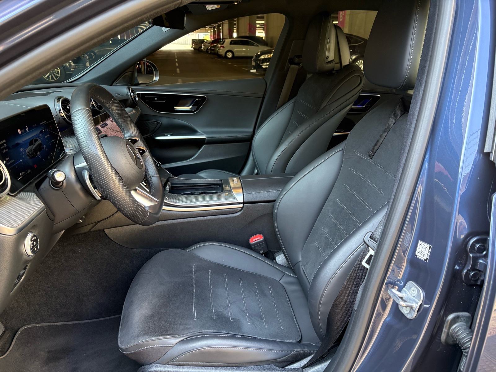 Mercedes-Benz C-klasa C220 AMG Line, automatik, kamera, fotografija 16