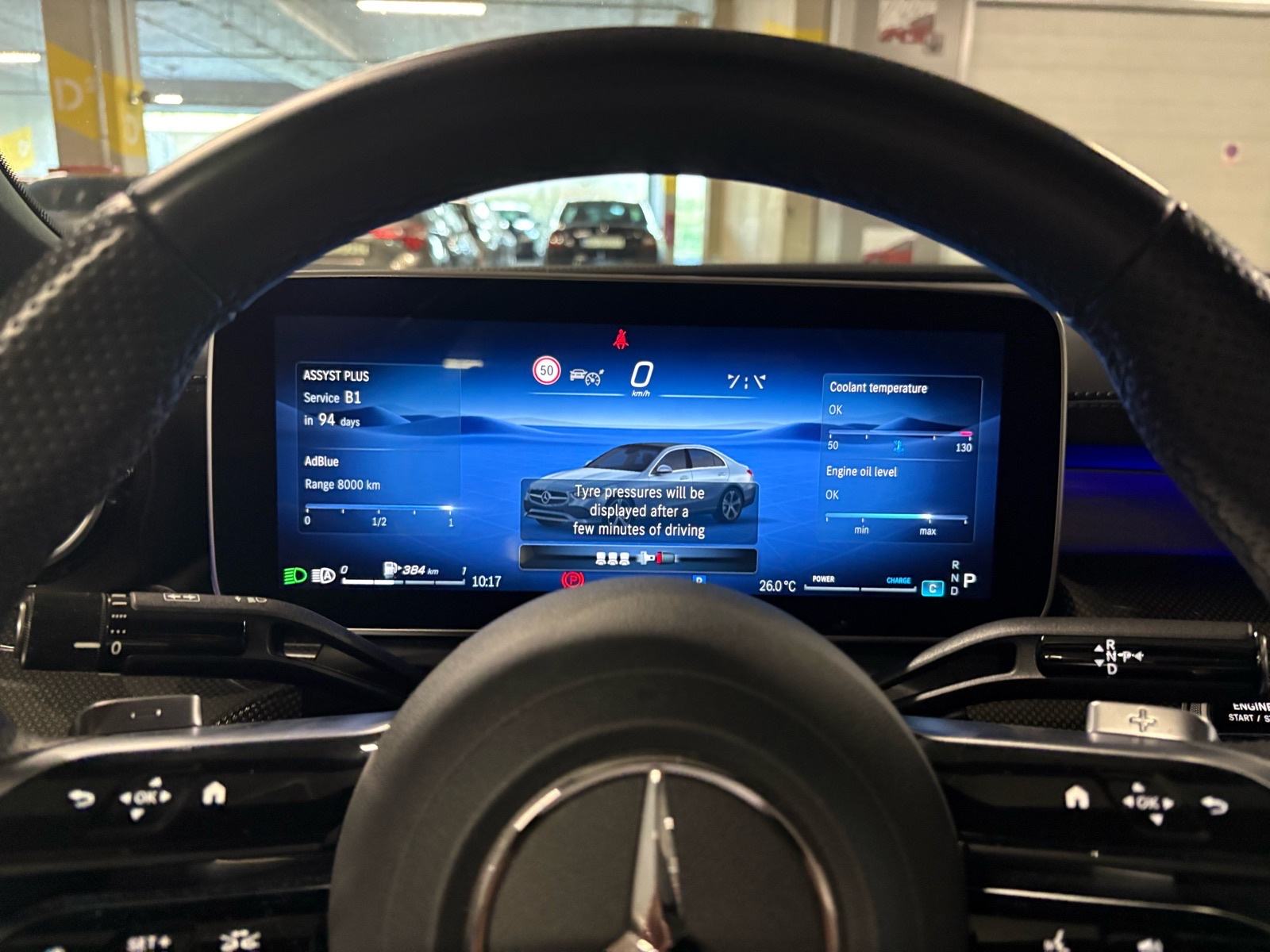 Mercedes-Benz C-klasa C220 AMG Line, automatik, kamera, fotografija 17
