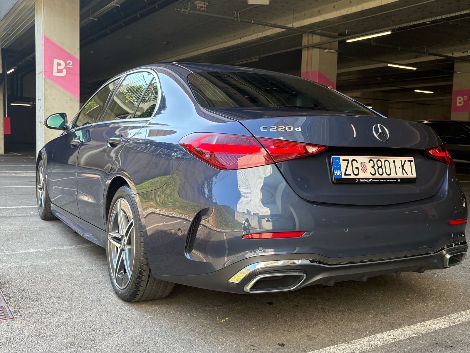 Mercedes-Benz C-klasa C220 AMG Line, automatik, kamera, fotografija 18