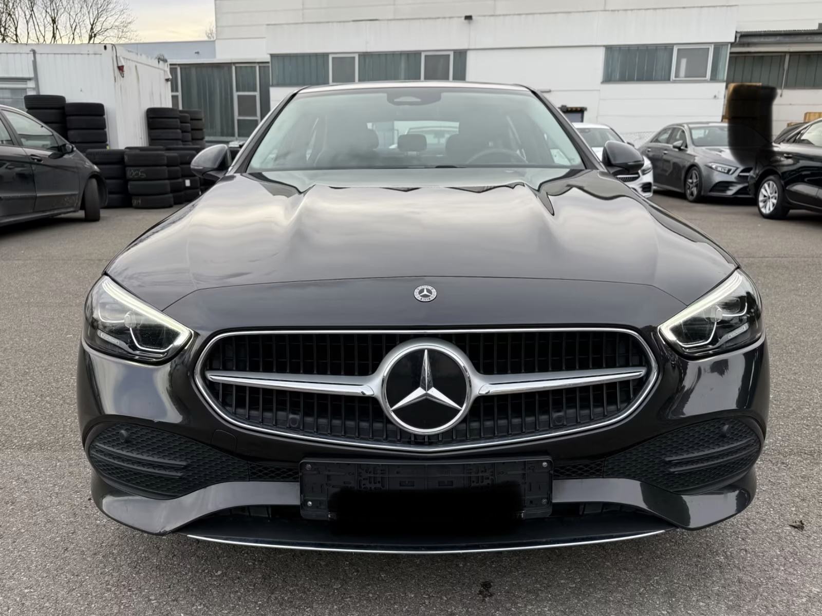 Mercedes-Benz C-klasa C220d automatik, pogled izvana - slika 1