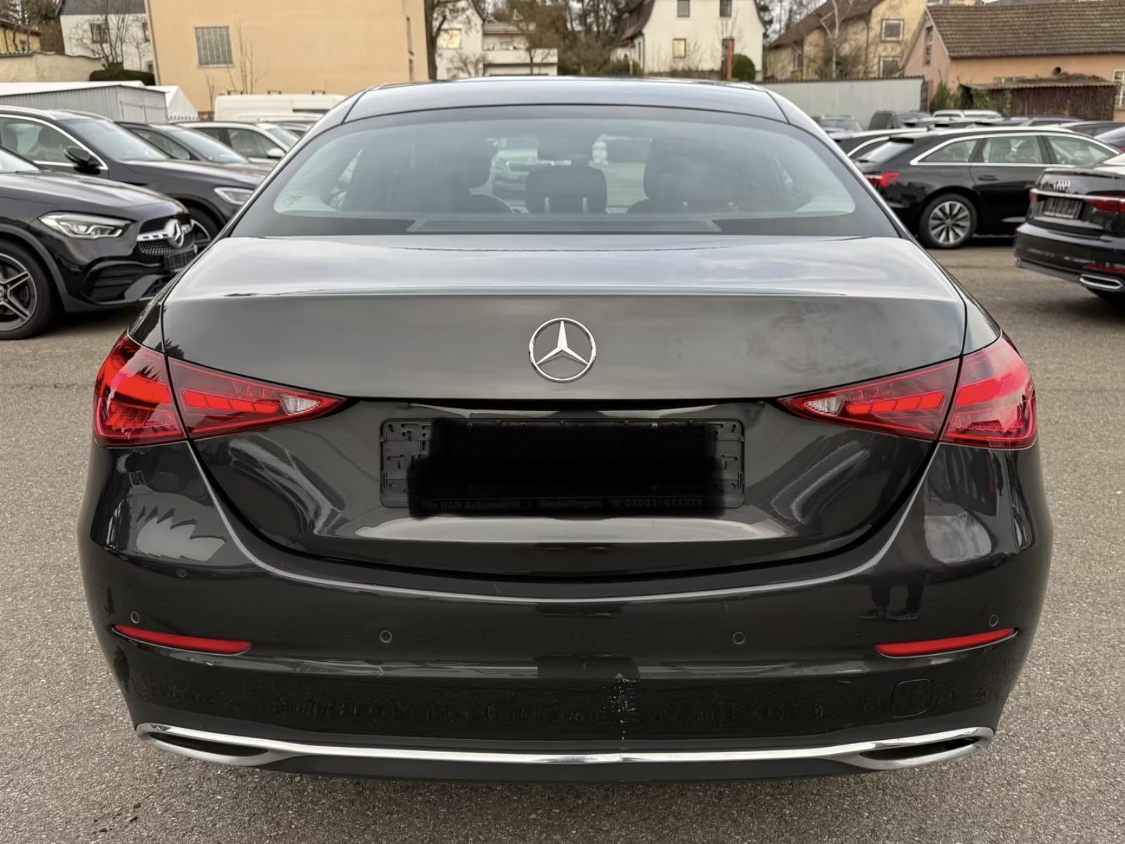 Mercedes-Benz C-klasa C220d automatik, pogled izvana - slika 2