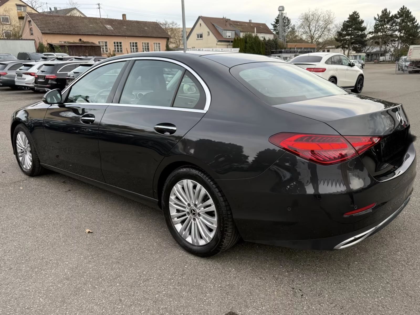 Mercedes-Benz C-klasa C220d automatik, pogled izvana - slika 3