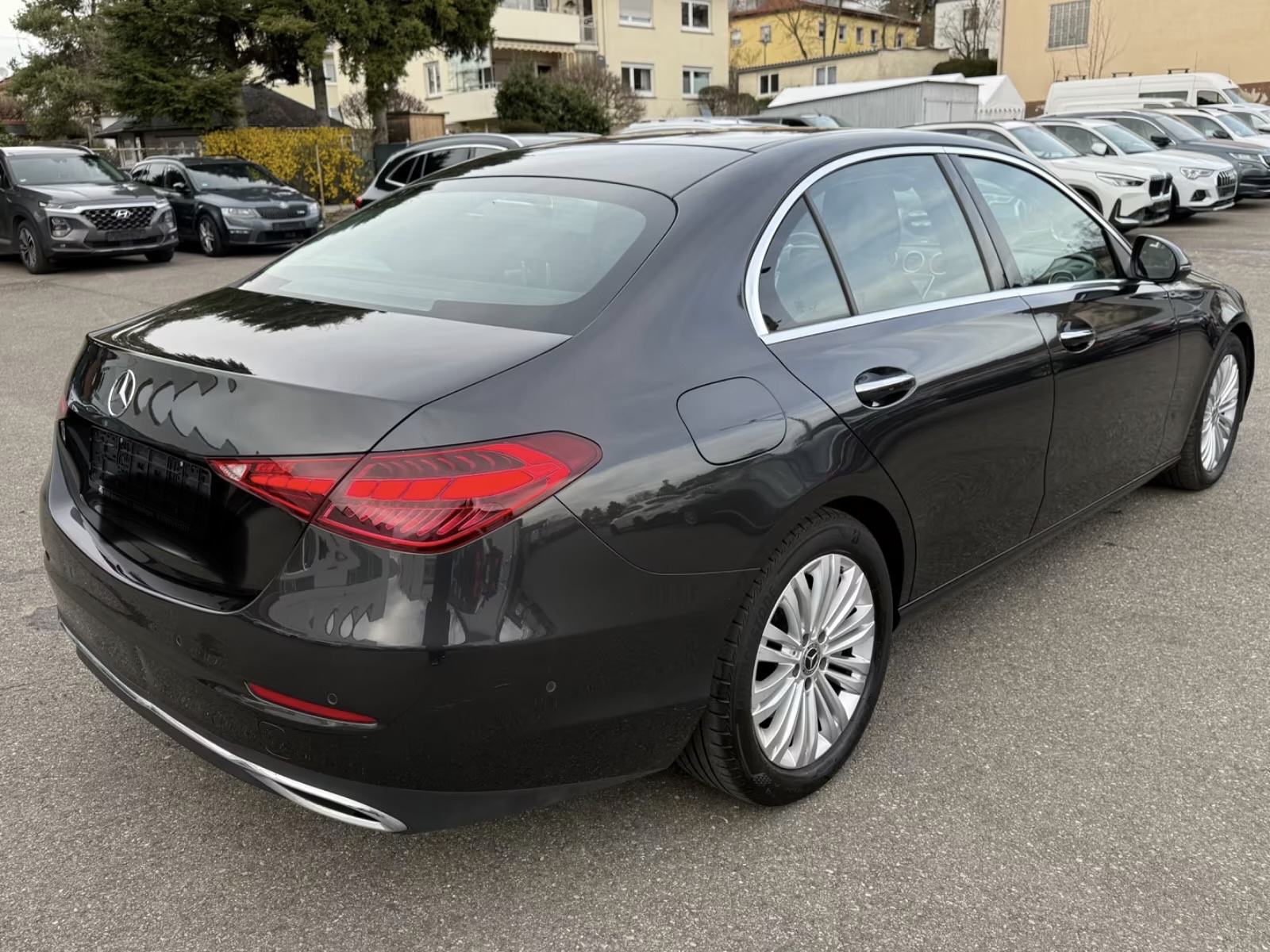 Mercedes-Benz C-klasa C220d automatik, pogled izvana - slika 4
