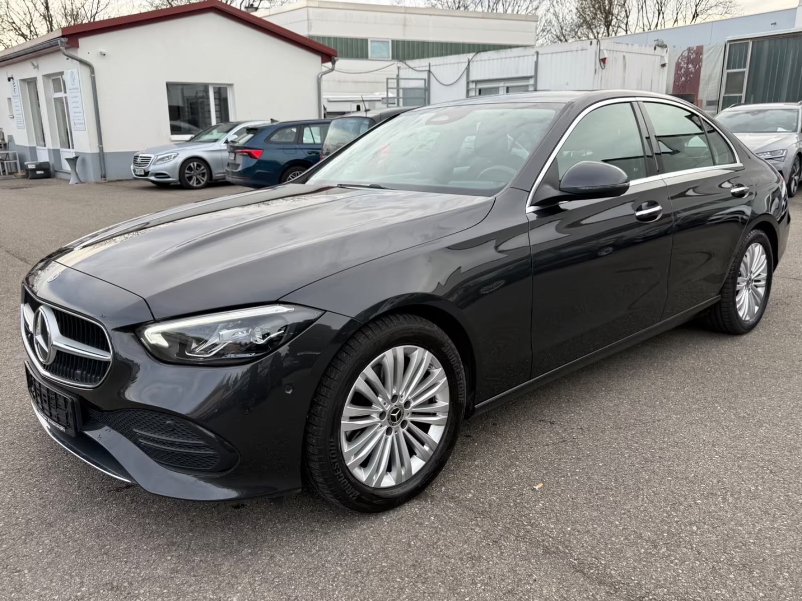 Mercedes-Benz C-klasa C220d automatik, pogled izvana - slika 5