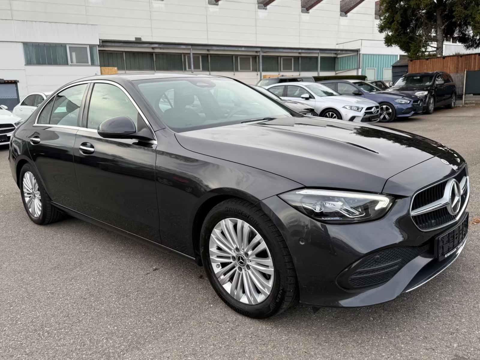 Mercedes-Benz C-klasa C220d automatik, fotografija 6
