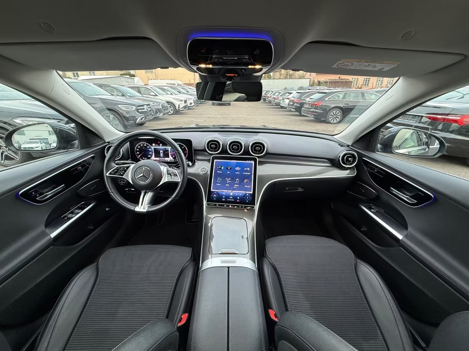 Mercedes-Benz C-klasa C220d automatik, fotografija 9