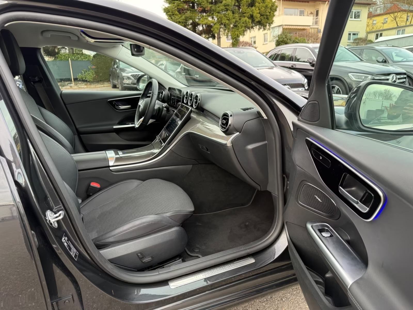Mercedes-Benz C-klasa C220d automatik, fotografija 14