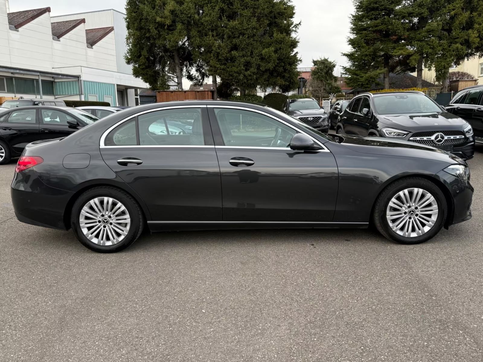 Mercedes-Benz C-klasa C220d automatik, fotografija 17