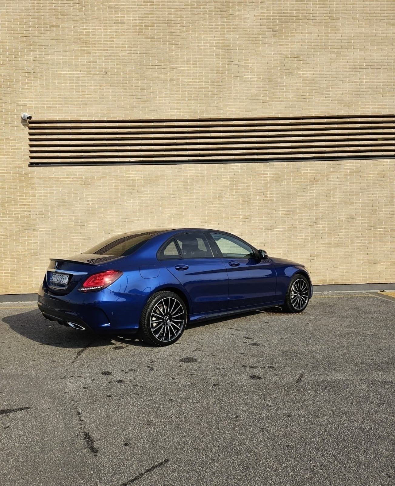 Mercedes-Benz C-klasa C400 4matic AMG automatik, fotografija 5