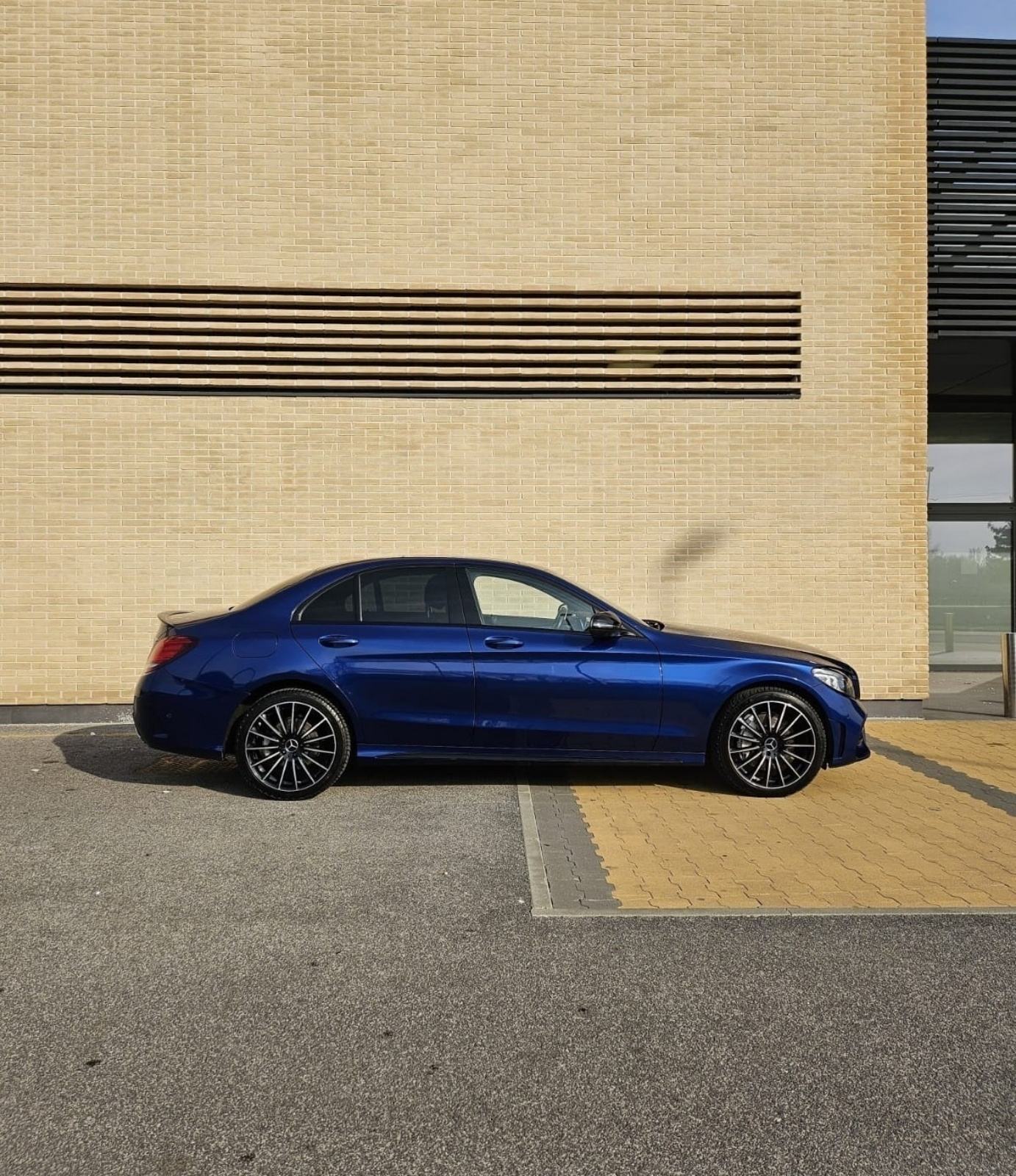 Mercedes-Benz C-klasa C400 4matic AMG automatik, fotografija 4
