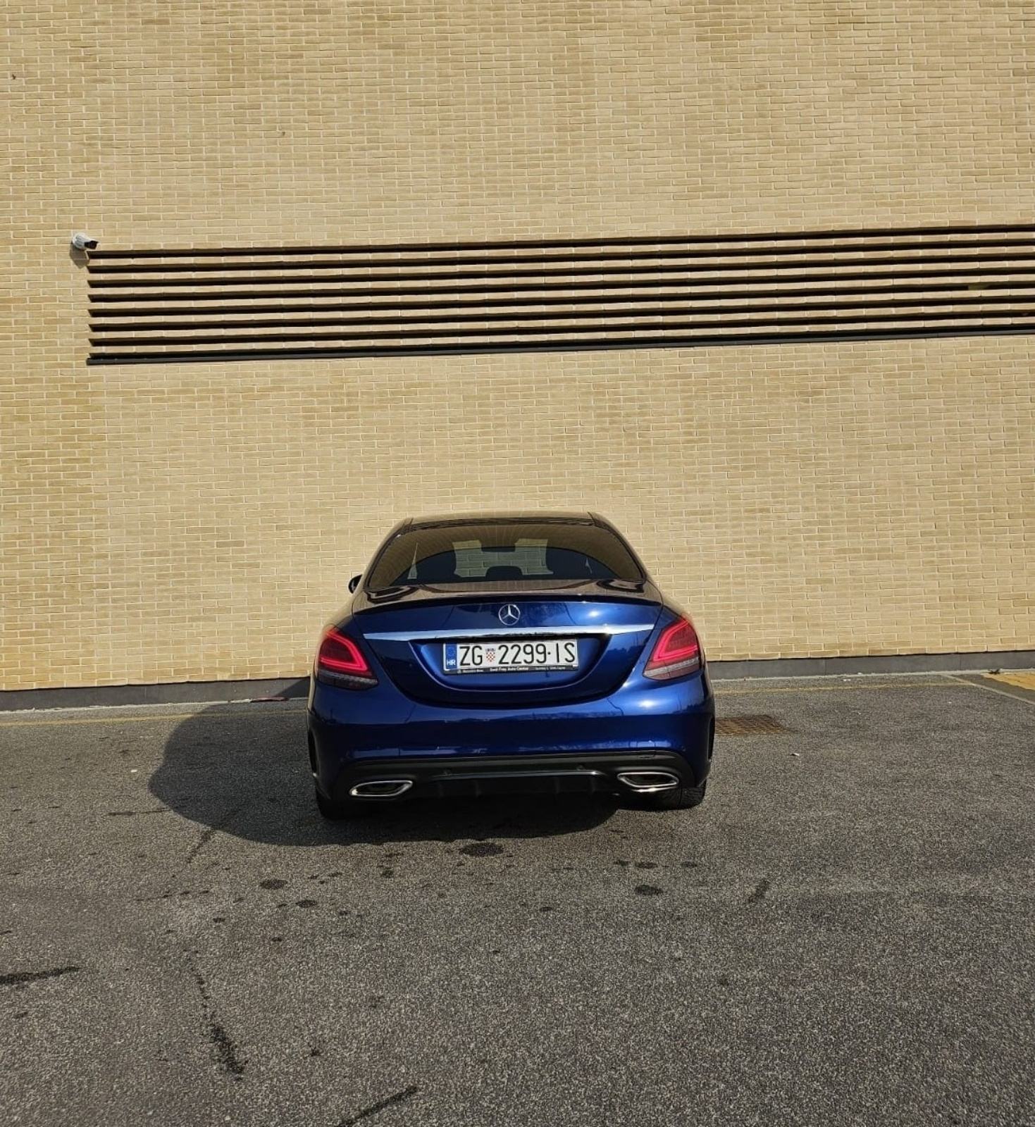 Mercedes-Benz C-klasa C400 4matic AMG automatik, fotografija 6