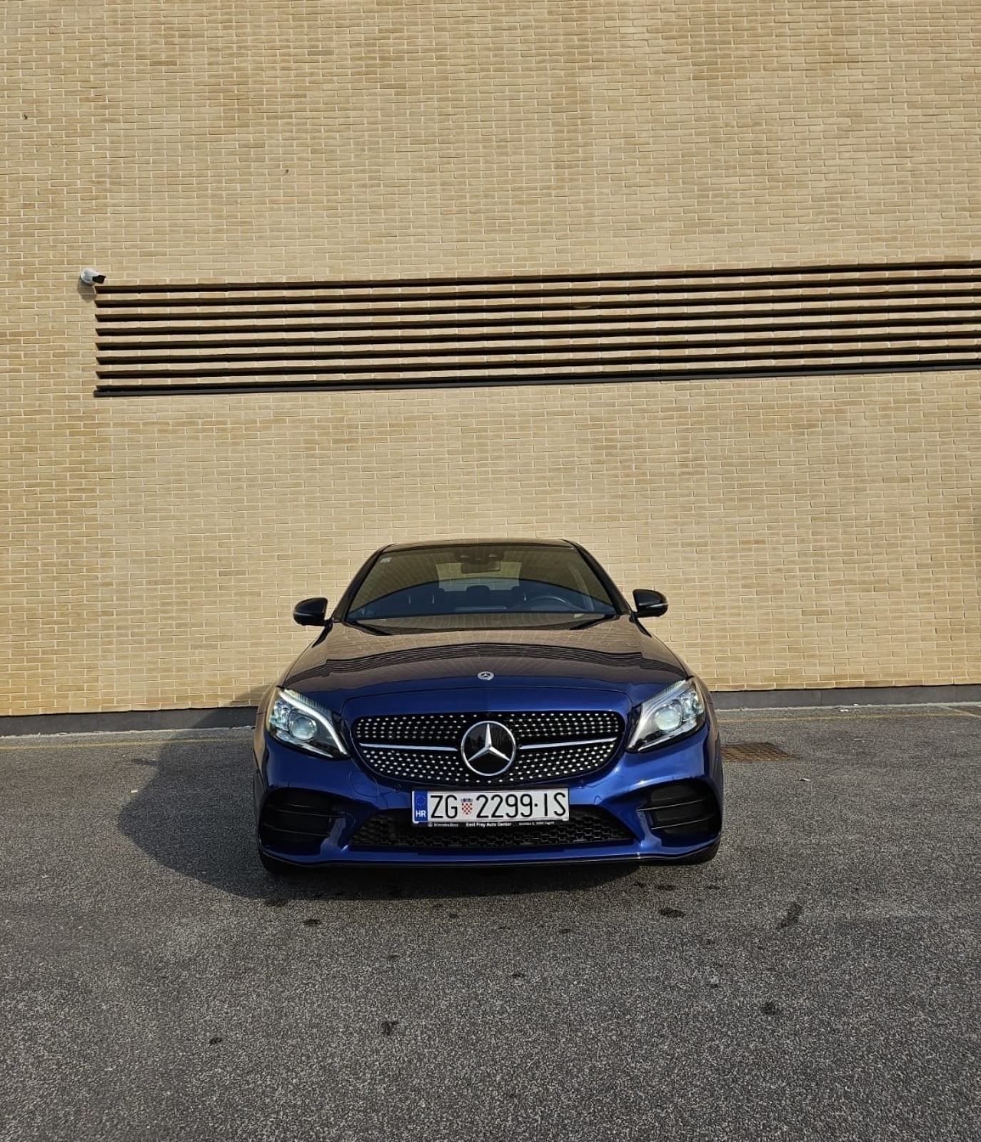 Mercedes-Benz C-klasa C400 4matic AMG automatik, fotografija 2