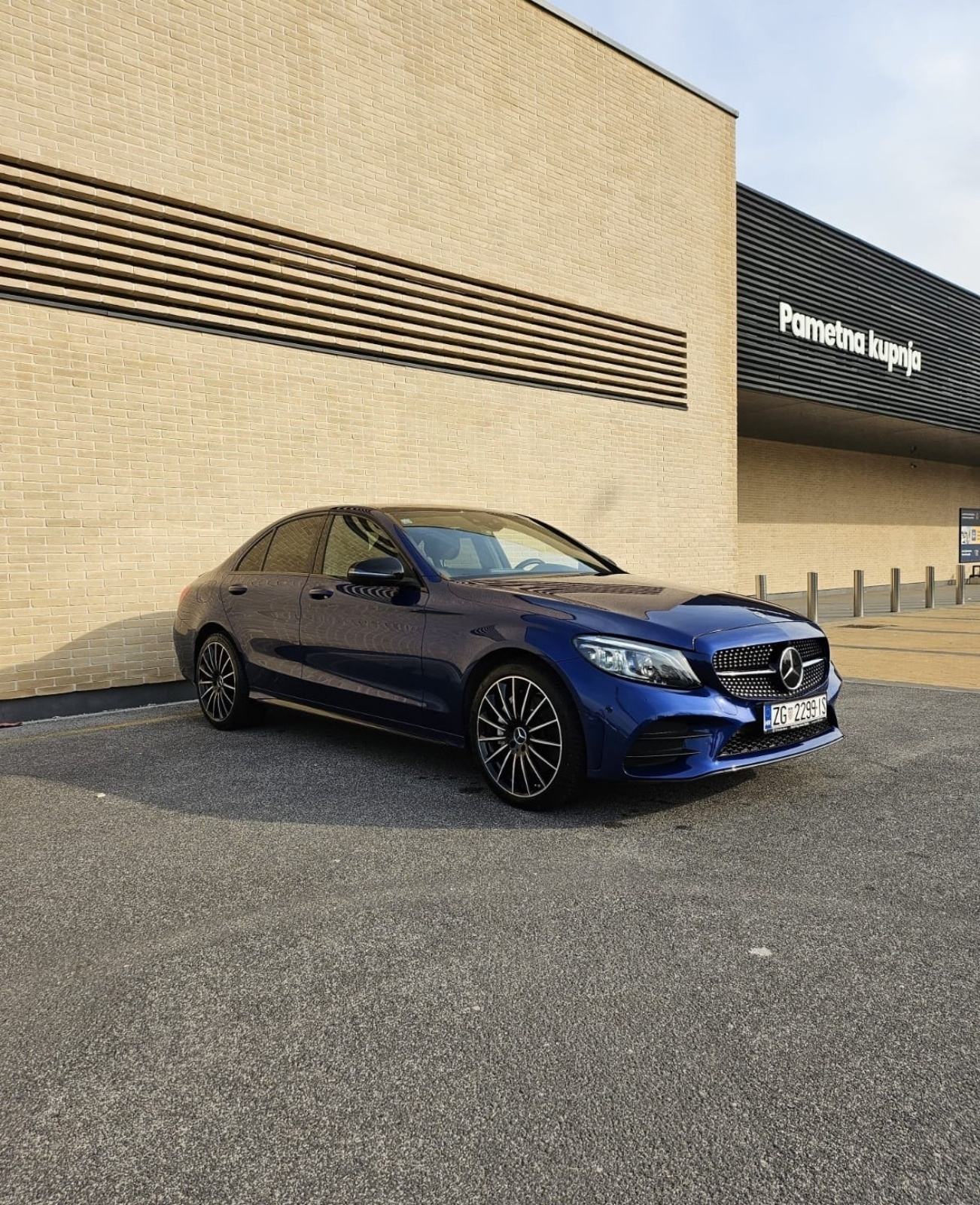 Mercedes-Benz C-klasa C400 4matic AMG automatik, fotografija 3