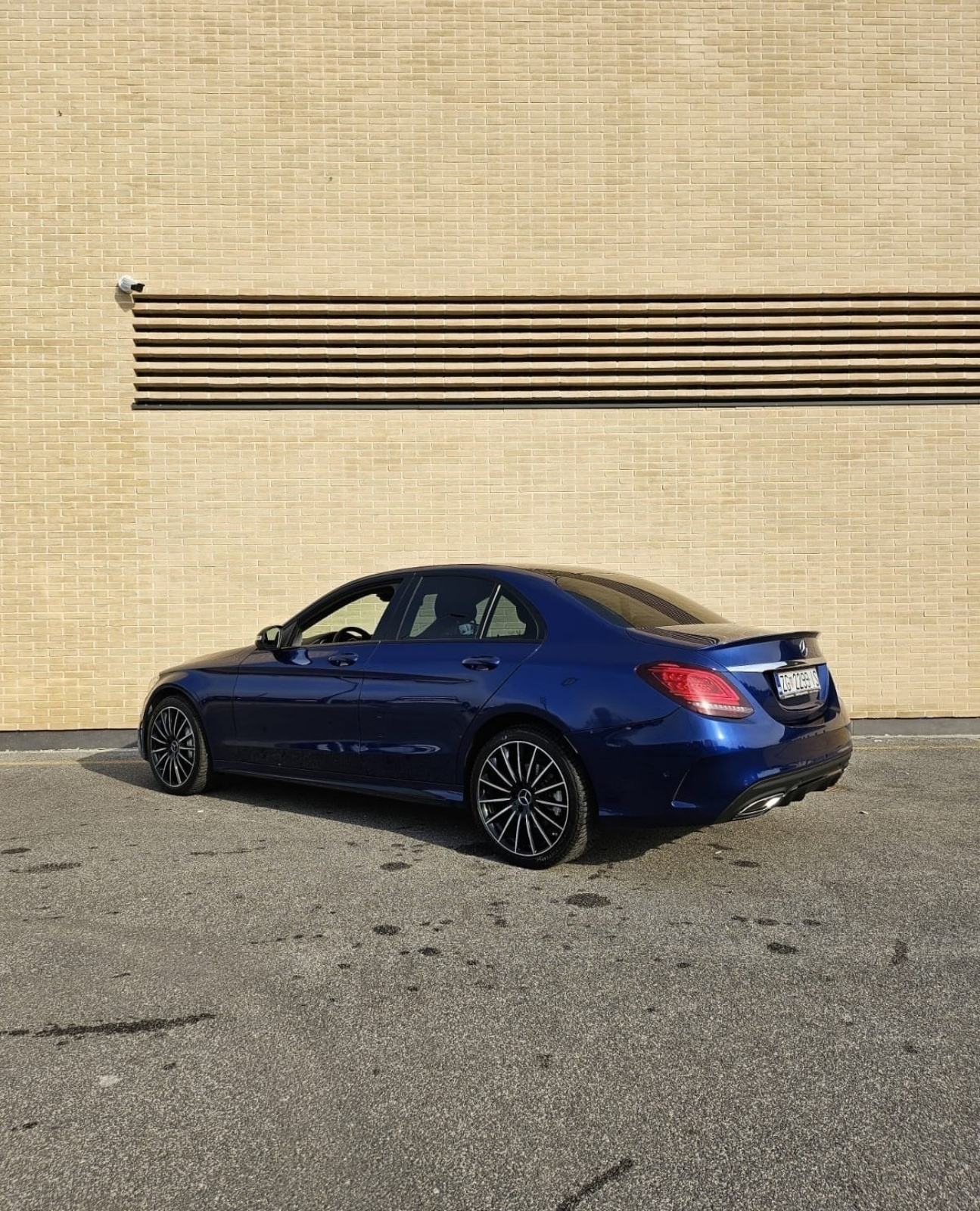 Mercedes-Benz C-klasa C400 4matic AMG automatik, fotografija 7