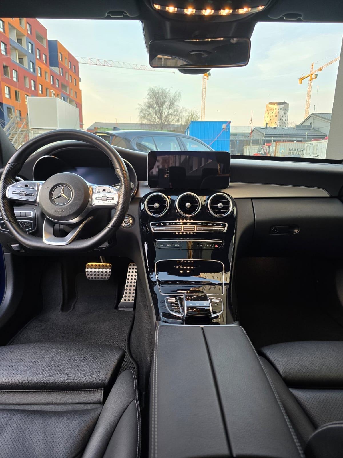 Mercedes-Benz C-klasa C400 4matic AMG automatik, fotografija 10