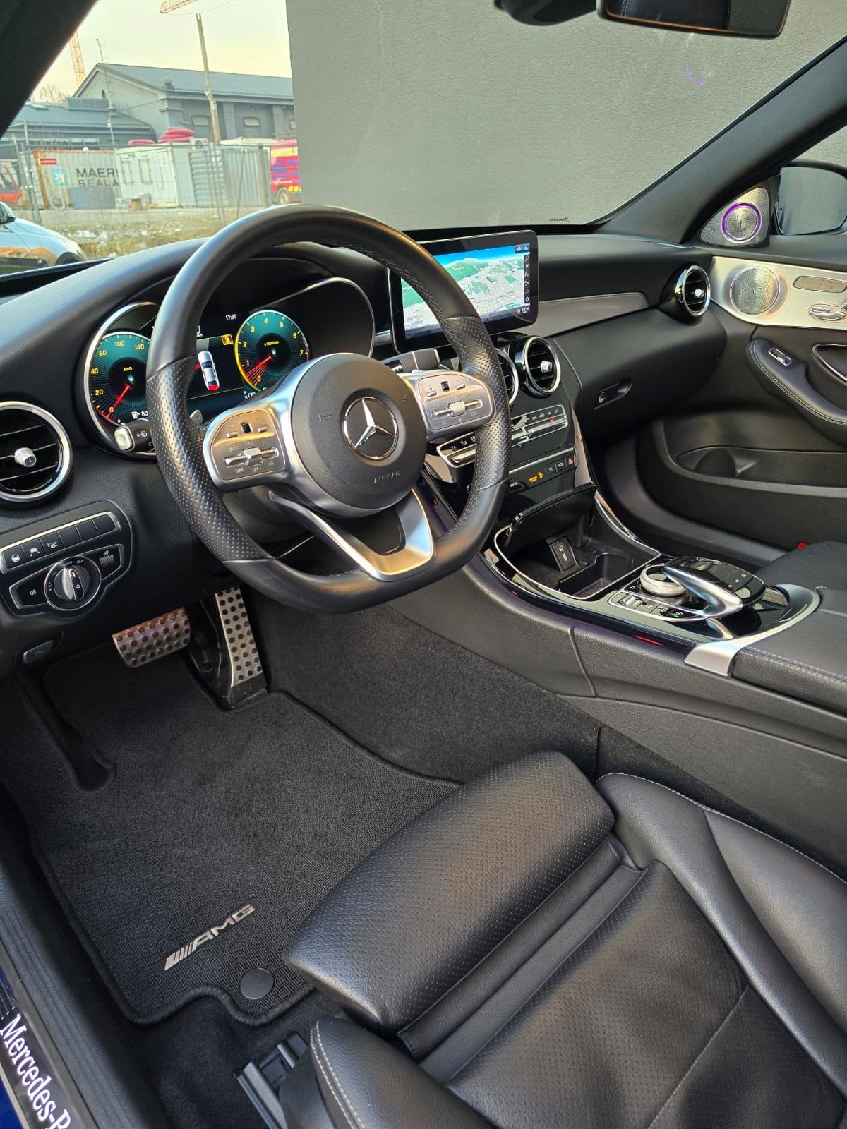 Mercedes-Benz C-klasa C400 4matic AMG automatik, fotografija 9