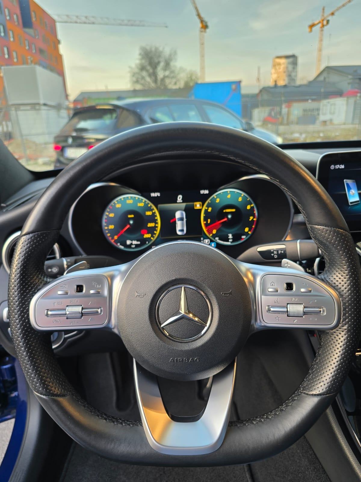 Mercedes-Benz C-klasa C400 4matic AMG automatik, fotografija 12