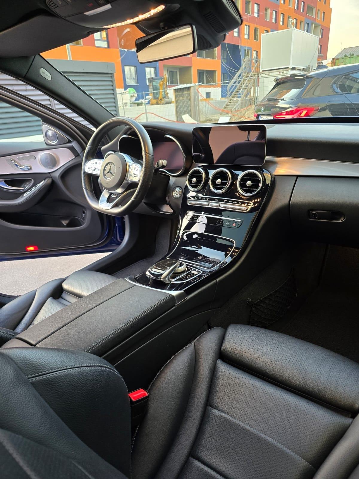 Mercedes-Benz C-klasa C400 4matic AMG automatik, fotografija 11