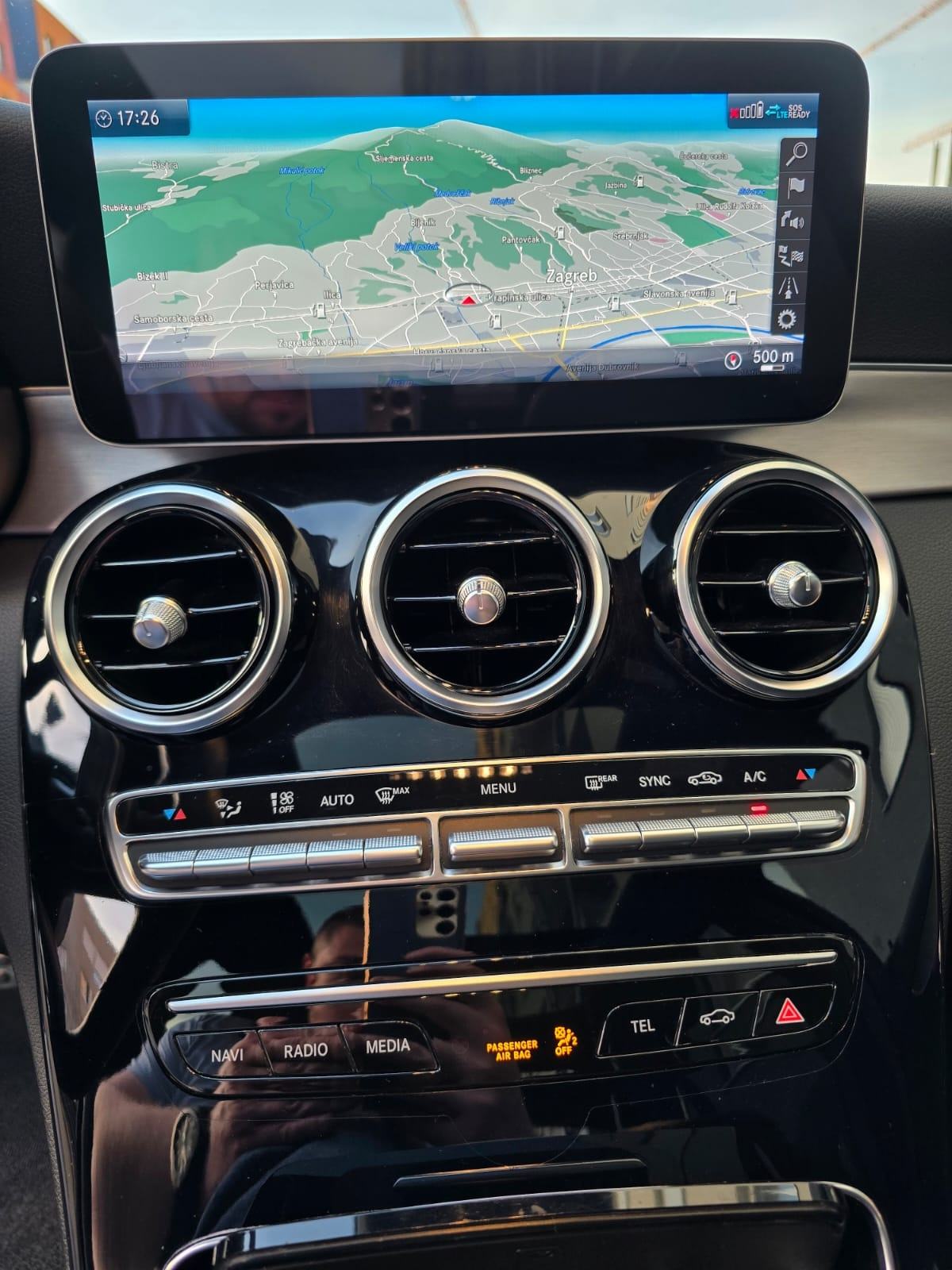 Mercedes-Benz C-klasa C400 4matic AMG automatik, fotografija 19
