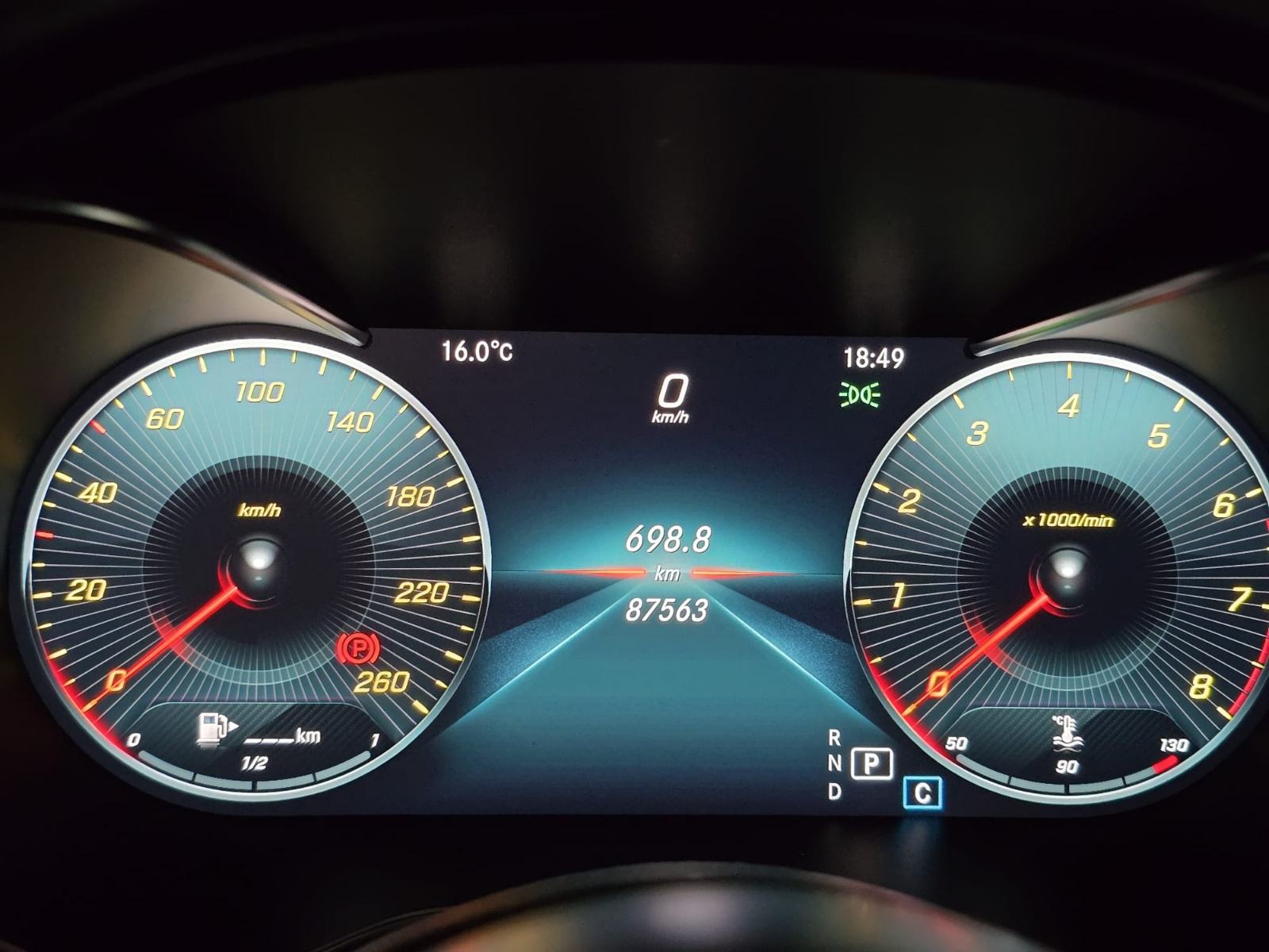 Mercedes-Benz C-klasa C400 4matic AMG automatik, fotografija 20