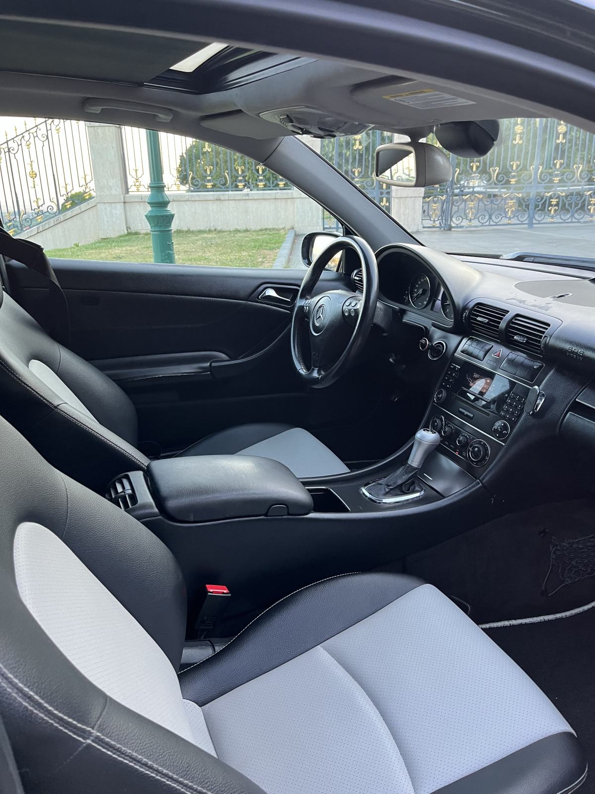 Mercedes-Benz C-klasa Coupe 180 Kompressor Automatik Evoulution Reg, fotografija 7