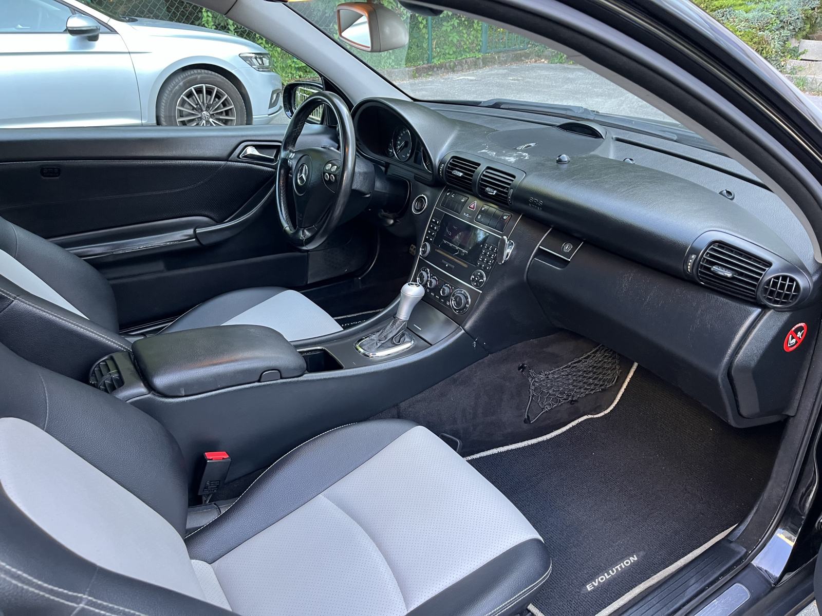 Mercedes-Benz C-klasa Coupe 180 Kompressor Automatik Evoulution Reg, fotografija 6