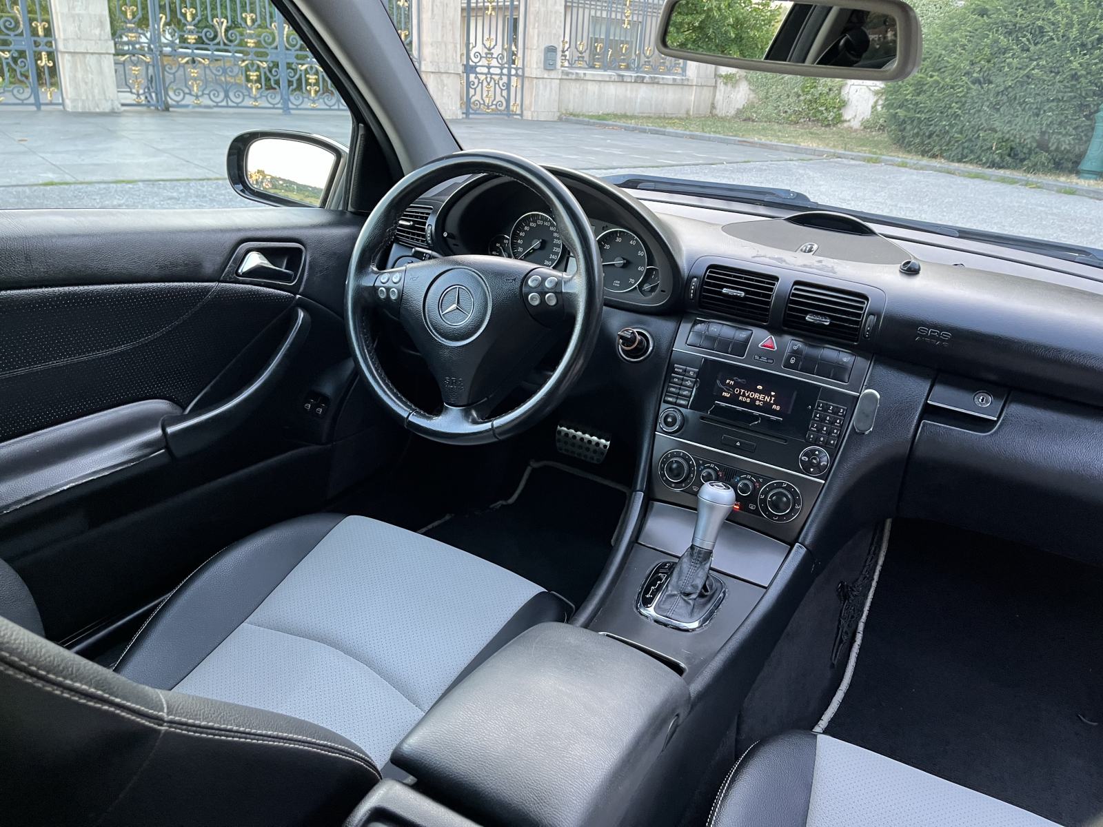 Mercedes-Benz C-klasa Coupe 180 Kompressor Automatik Evoulution Reg, fotografija 9