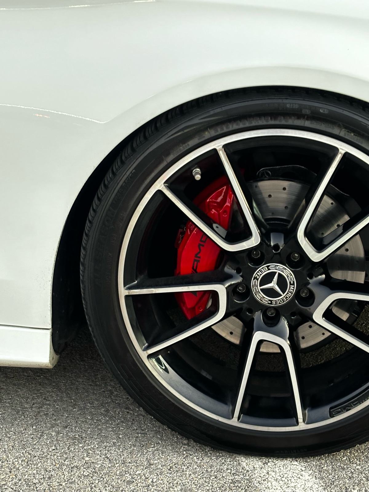 Mercedes-Benz C-klasa Coupe 180 AMG 9Gmjenjač, fotografija 8