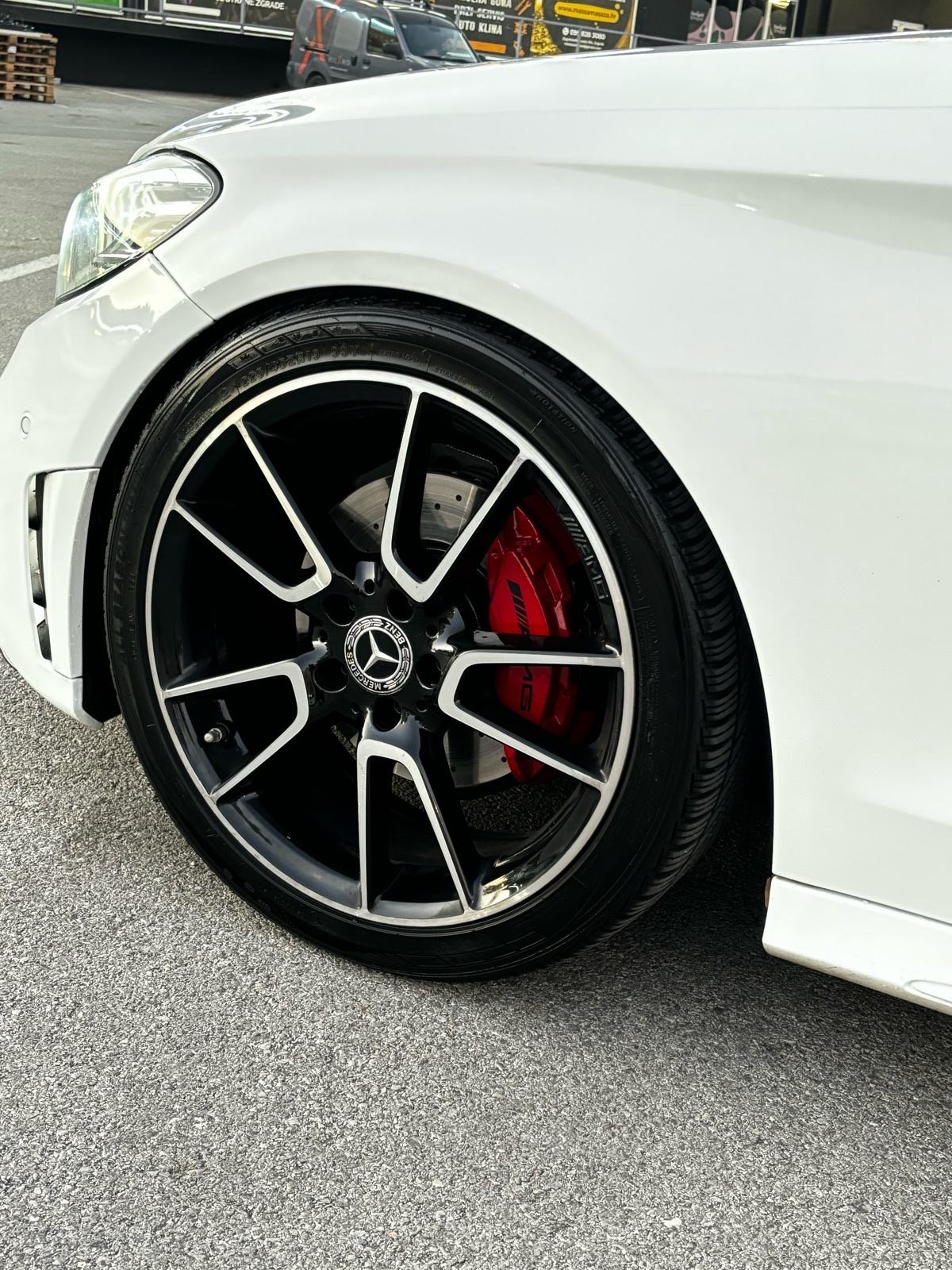 Mercedes-Benz C-klasa Coupe 180 AMG 9Gmjenjač, fotografija 10