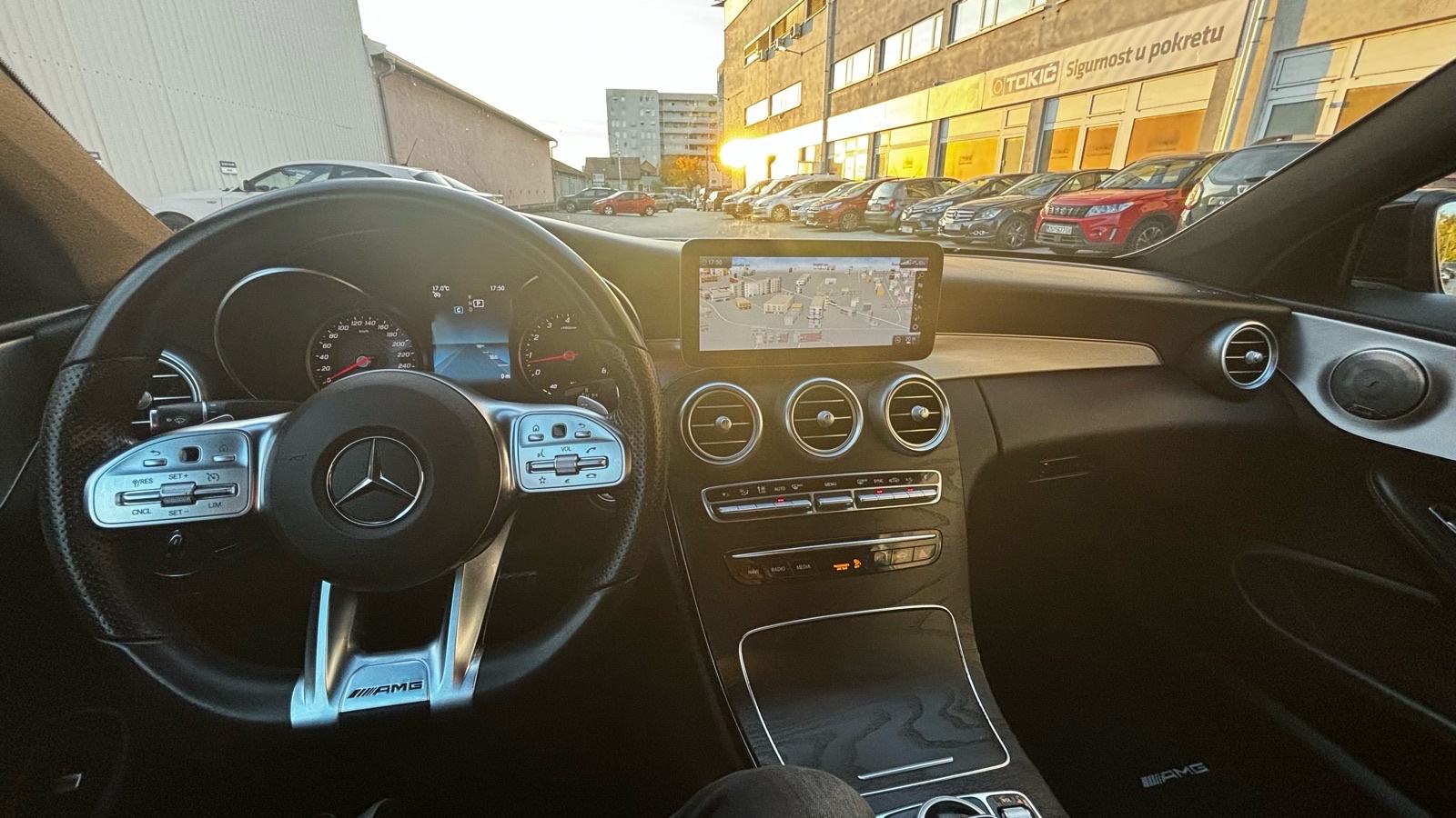 Mercedes-Benz C-klasa Coupe 180 AMG 9Gmjenjač, fotografija 13