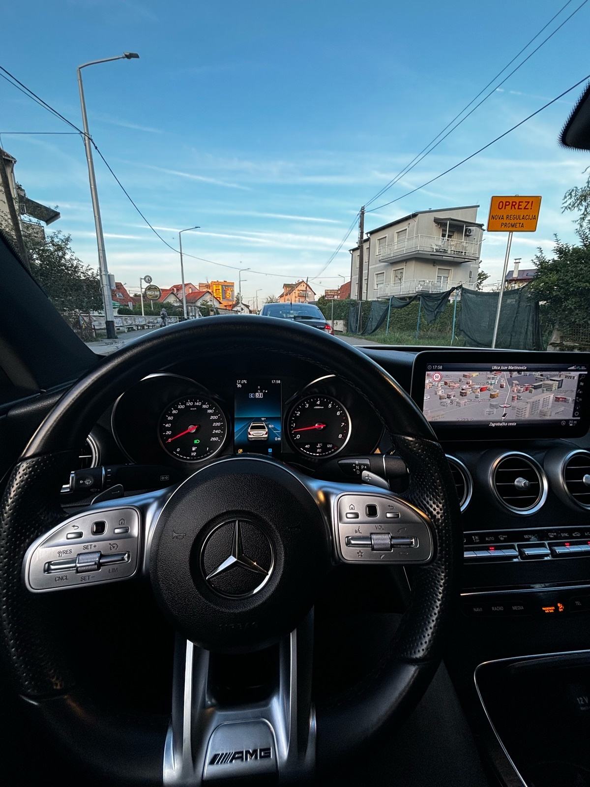Mercedes-Benz C-klasa Coupe 180 AMG 9Gmjenjač, fotografija 11