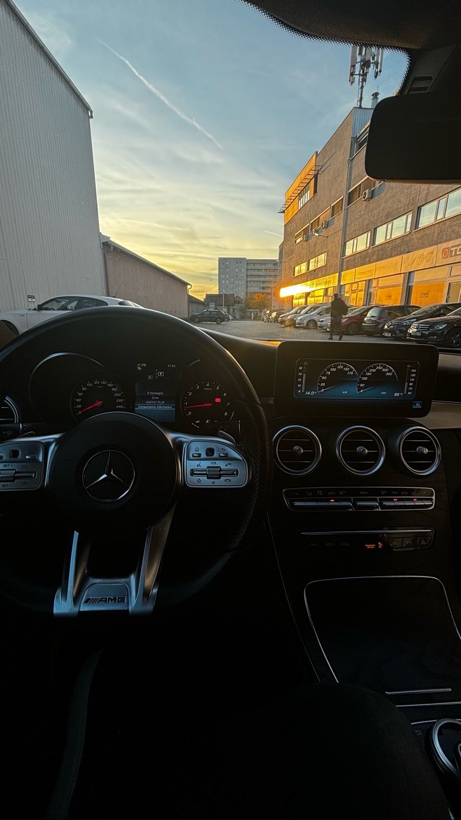 Mercedes-Benz C-klasa Coupe 180 AMG 9Gmjenjač, fotografija 16