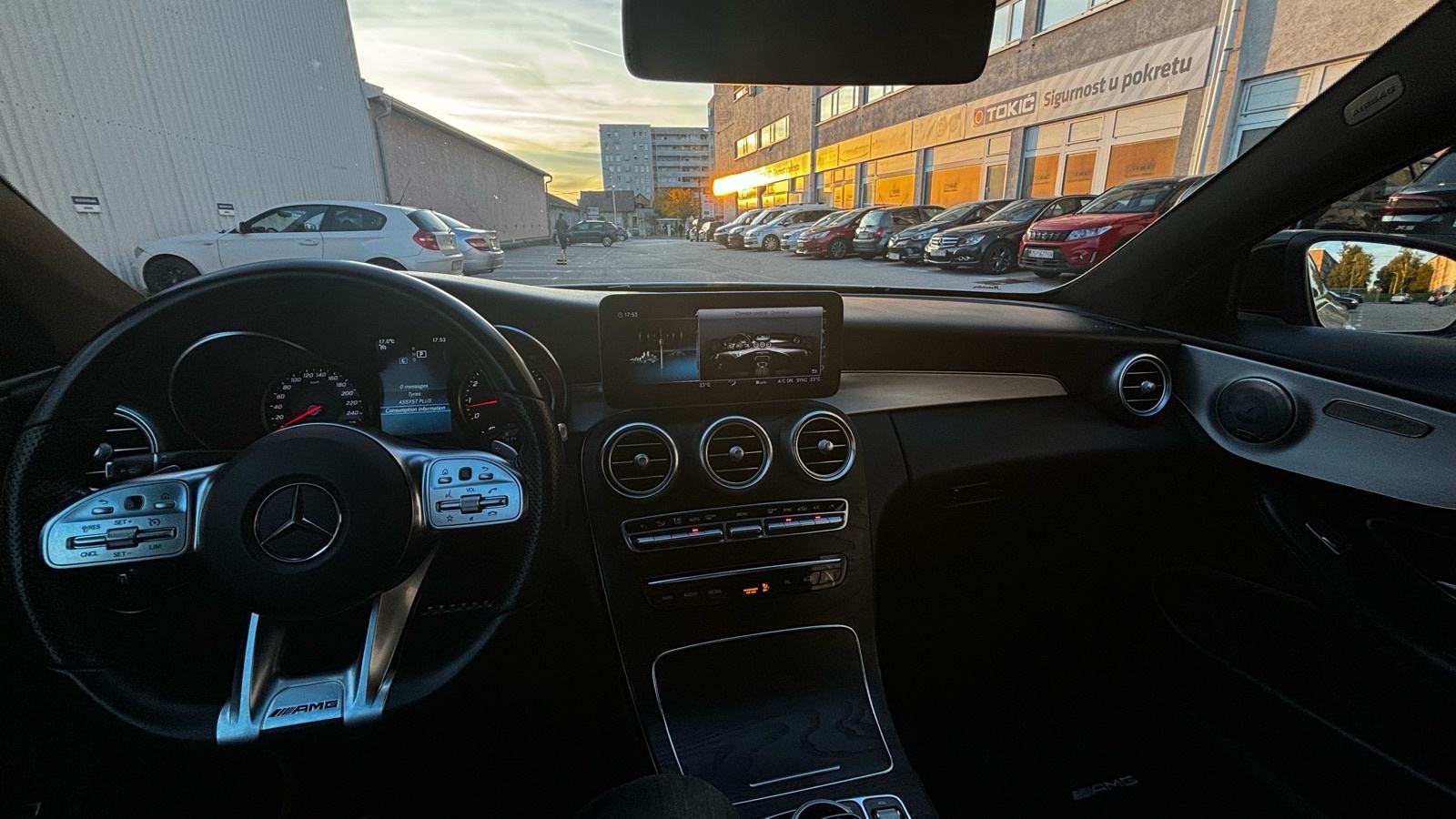 Mercedes-Benz C-klasa Coupe 180 AMG 9Gmjenjač, fotografija 17