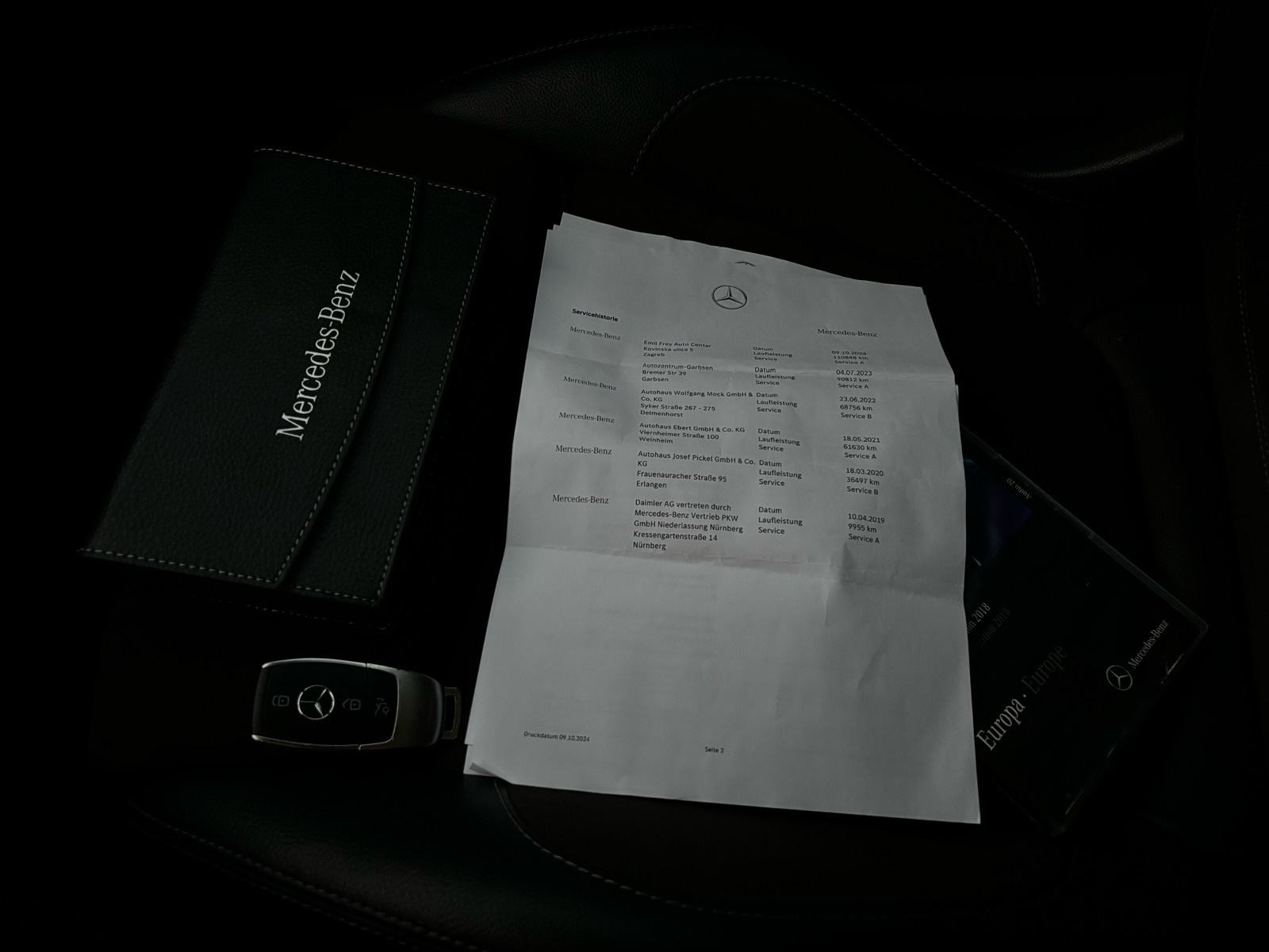Mercedes-Benz C-klasa Coupe 180 AMG 9Gmjenjač, fotografija 20
