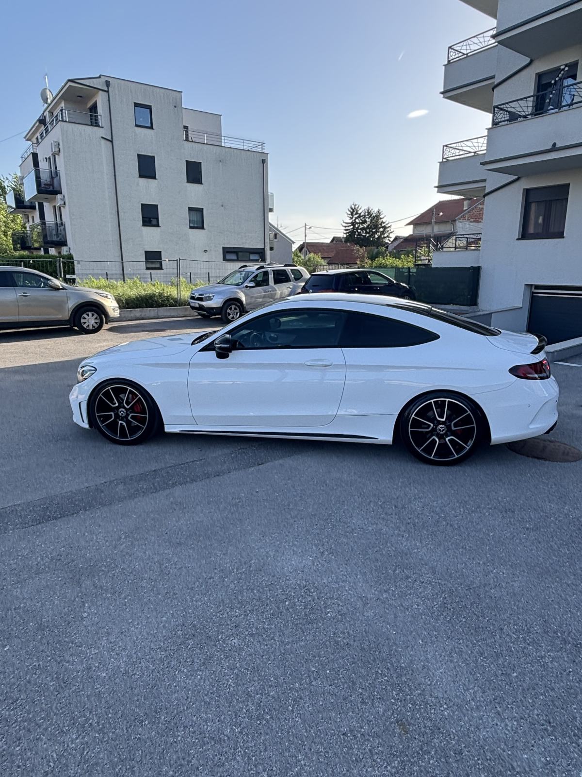 Mercedes-Benz C-klasa Coupe 180 AMG 9Gmjenjač, fotografija 3