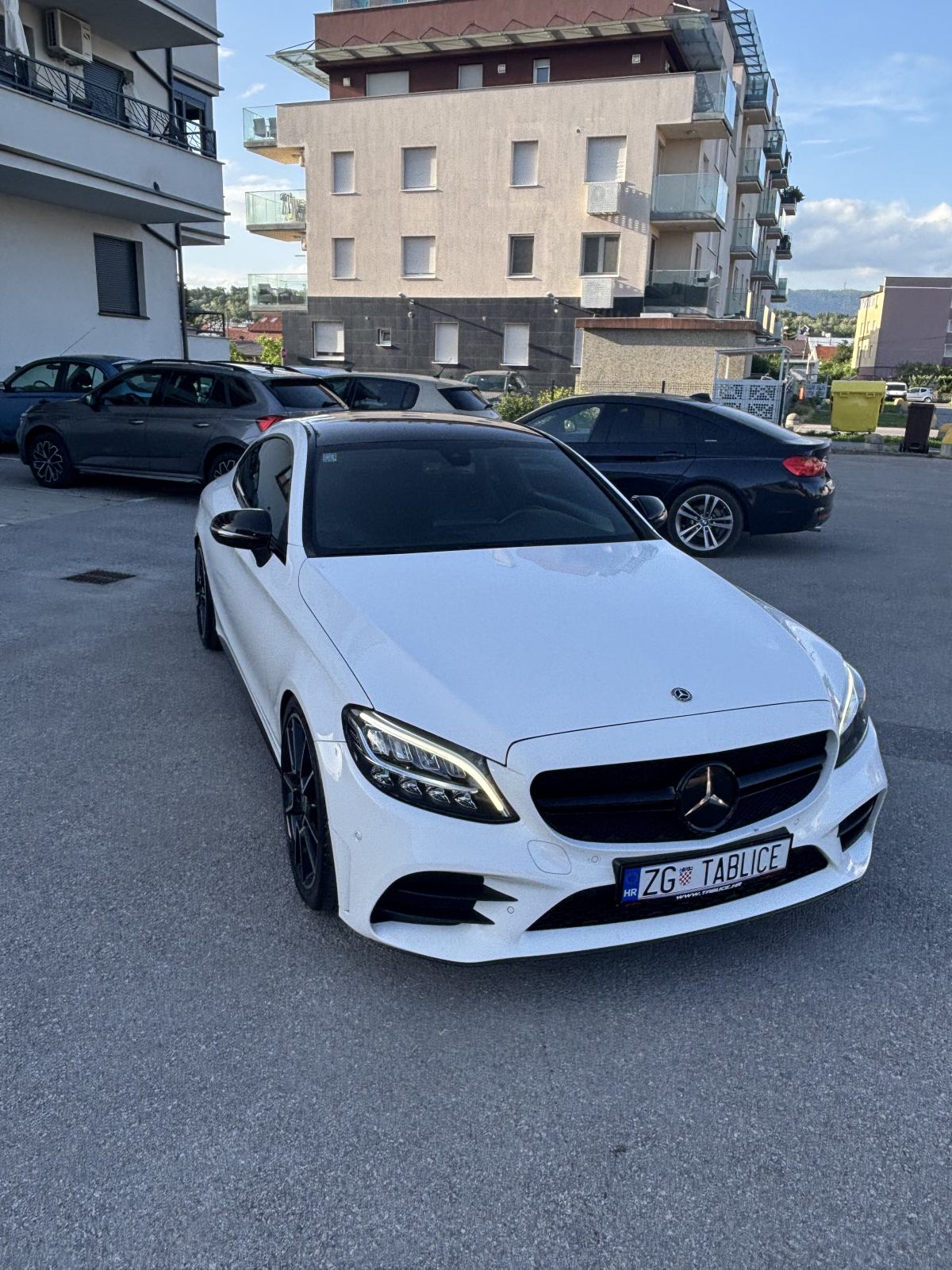 Mercedes-Benz C-klasa Coupe 180 AMG 9Gmjenjač, fotografija 2