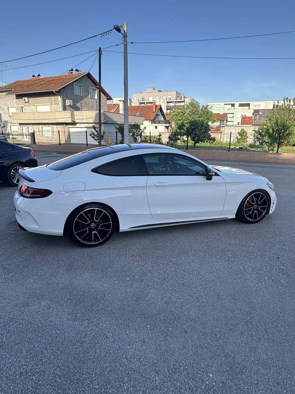 Mercedes-Benz C-klasa Coupe 180 AMG 9Gmjenjač, fotografija 4