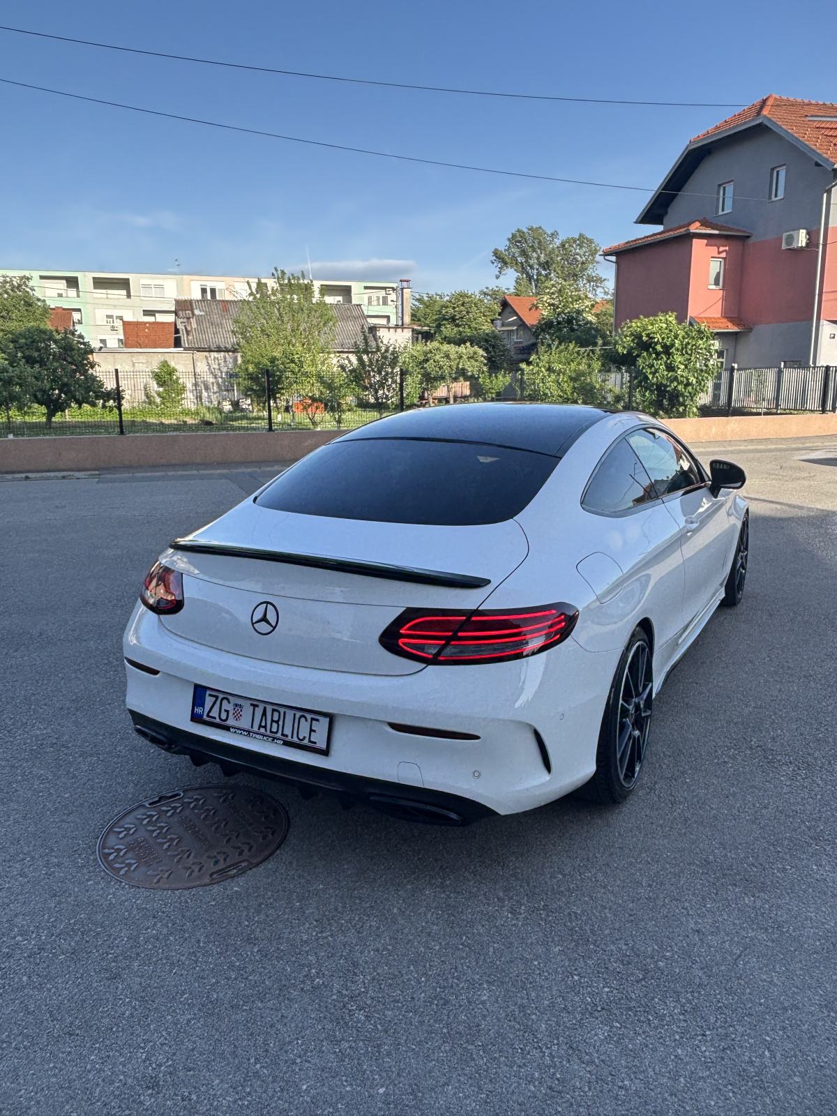 Mercedes-Benz C-klasa Coupe 180 AMG 9Gmjenjač, fotografija 7