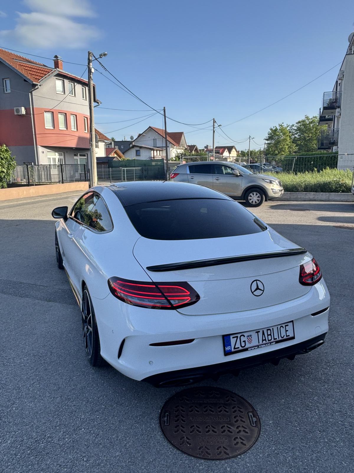 Mercedes-Benz C-klasa Coupe 180 AMG 9Gmjenjač, fotografija 5