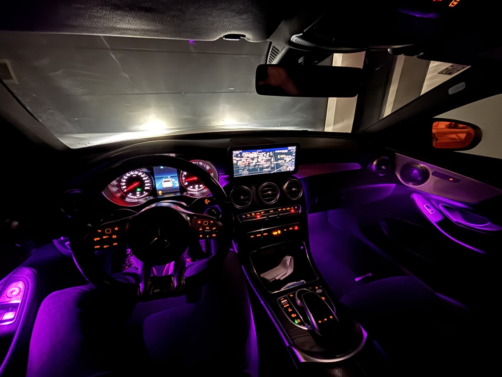 Mercedes-Benz C-klasa Coupe 180 AMG 9Gmjenjač, fotografija 9