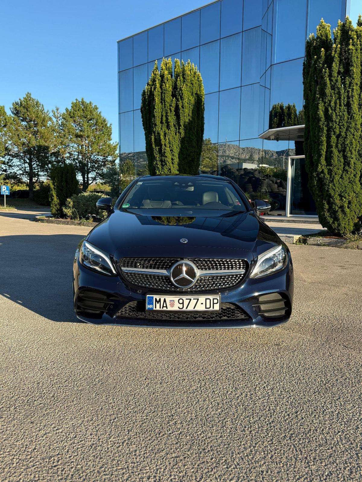Mercedes-Benz C-klasa Coupe 220 d automatik...AMG-paket, fotografija 2