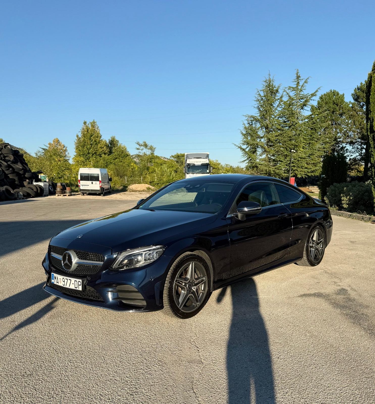 Mercedes-Benz C-klasa Coupe 220 d automatik...AMG-paket, fotografija 3