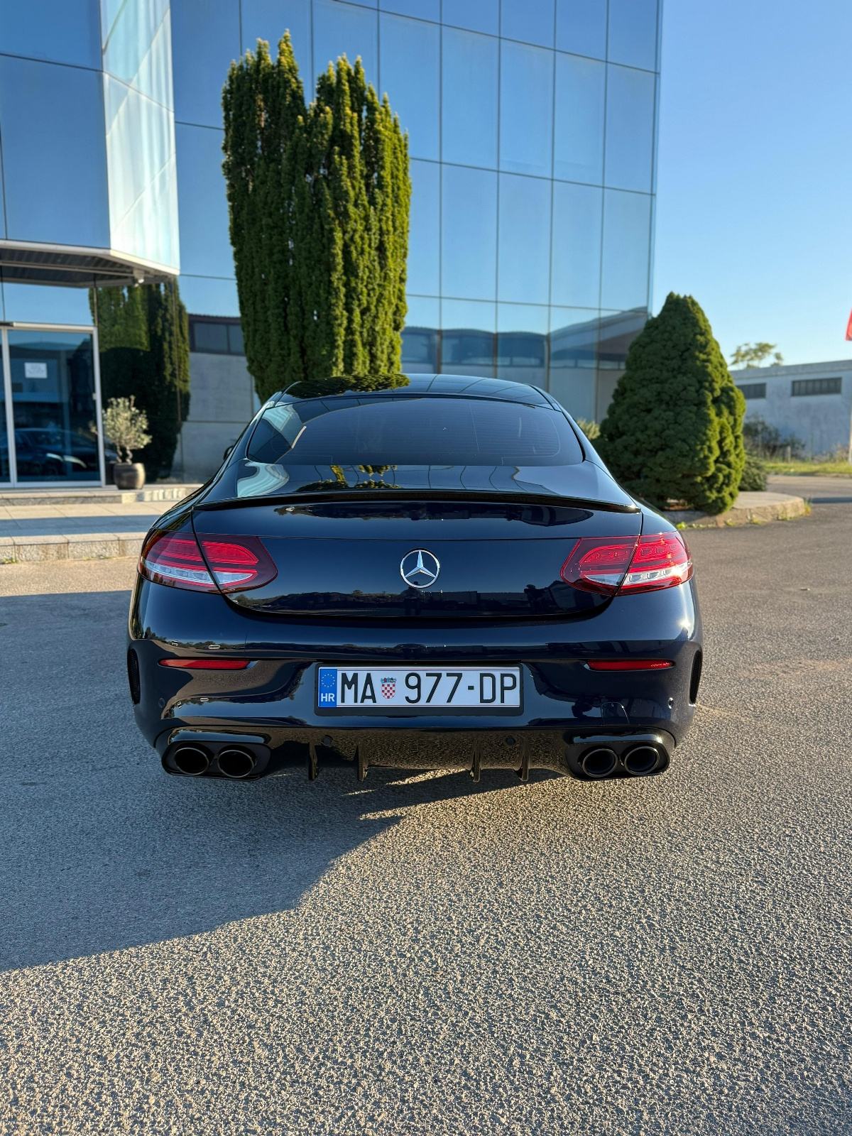 Mercedes-Benz C-klasa Coupe 220 d automatik...AMG-paket, fotografija 4
