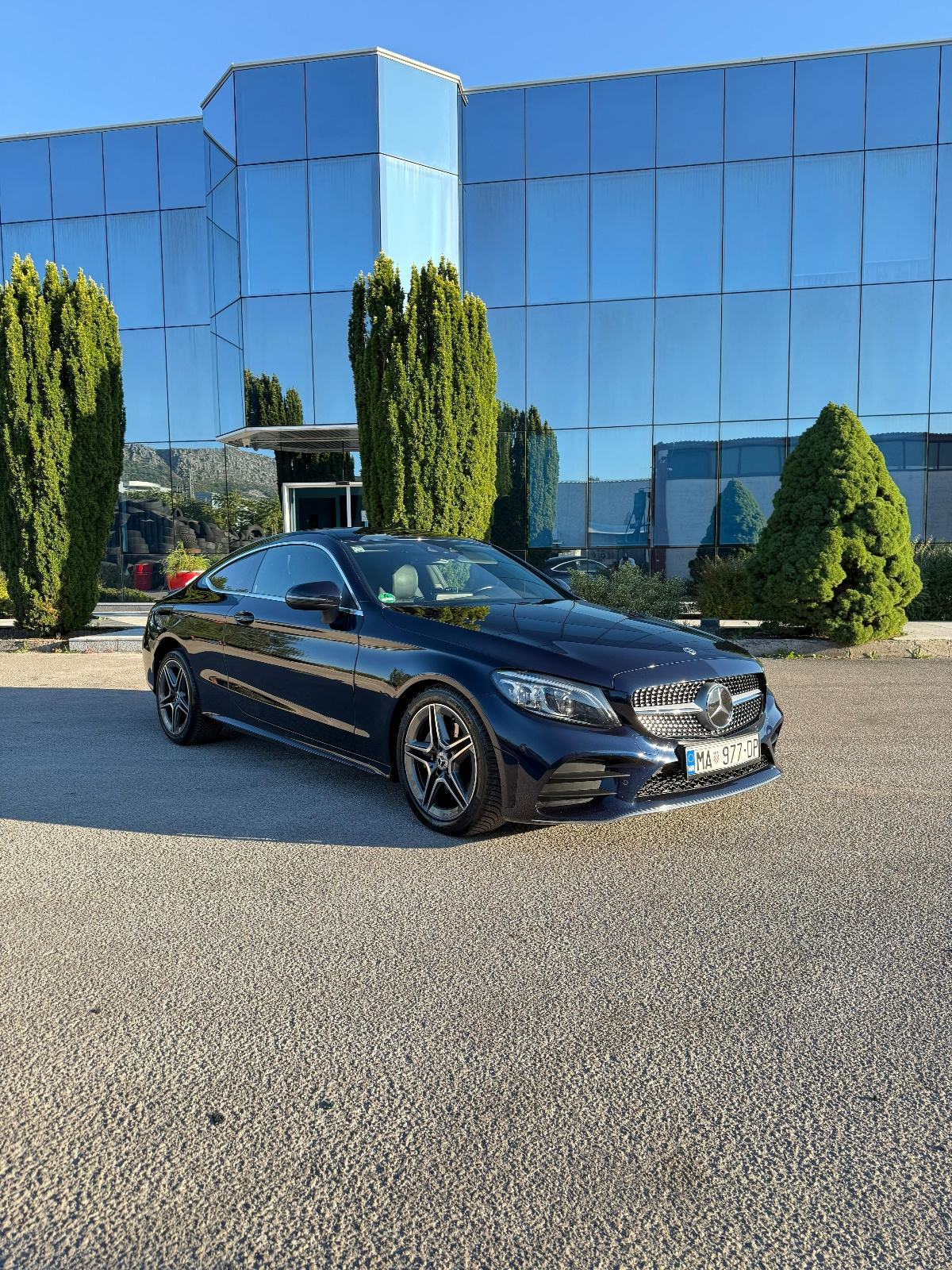 Mercedes-Benz C-klasa Coupe 220 d automatik...AMG-paket, fotografija 5