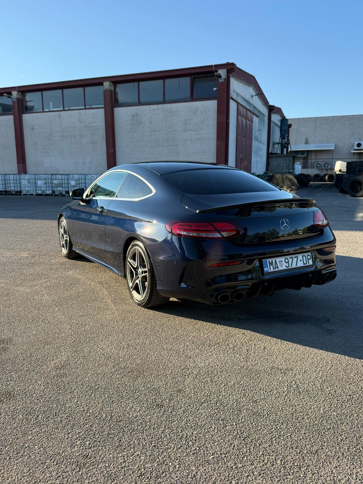 Mercedes-Benz C-klasa Coupe 220 d automatik...AMG-paket, fotografija 6