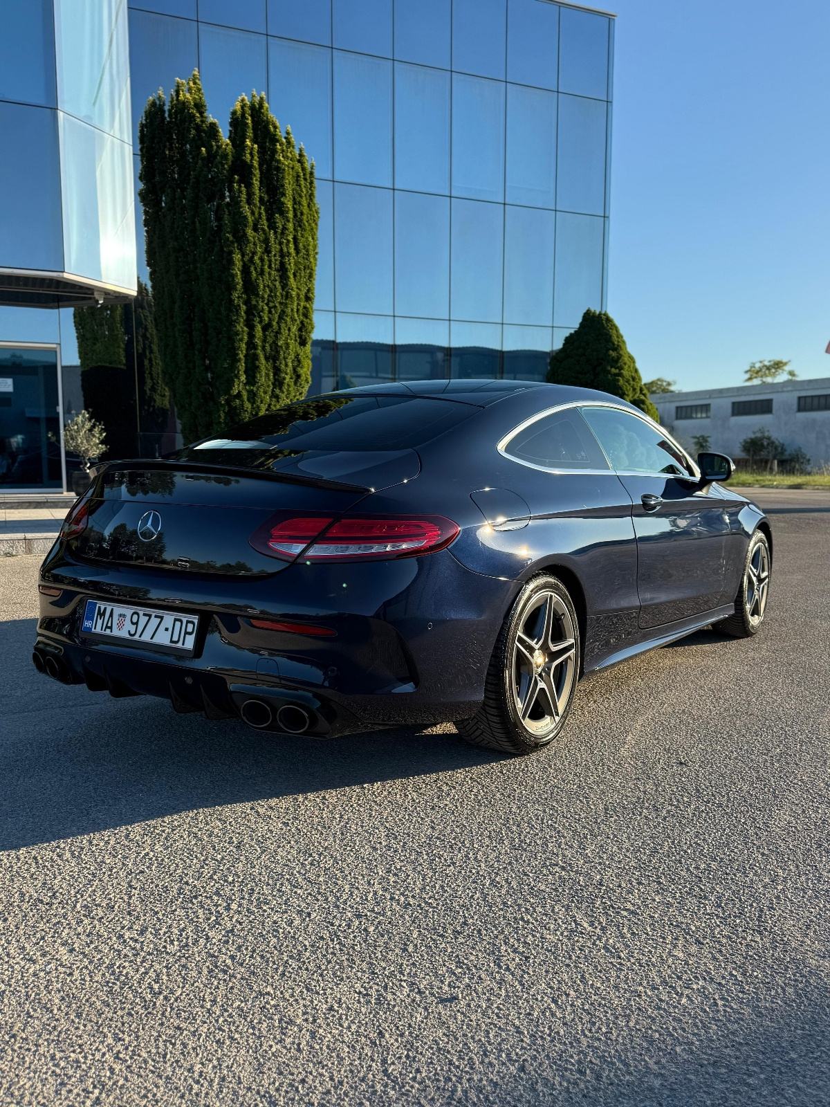 Mercedes-Benz C-klasa Coupe 220 d automatik...AMG-paket, fotografija 7
