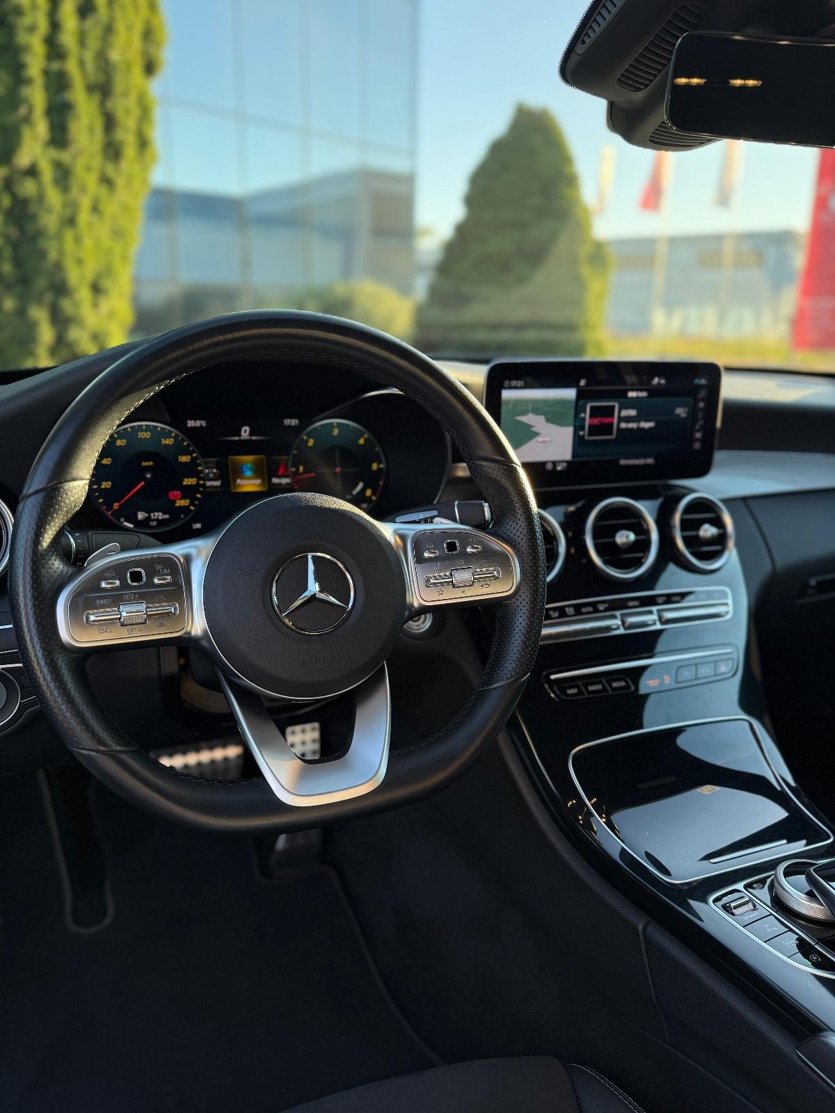 Mercedes-Benz C-klasa Coupe 220 d automatik...AMG-paket, fotografija 8