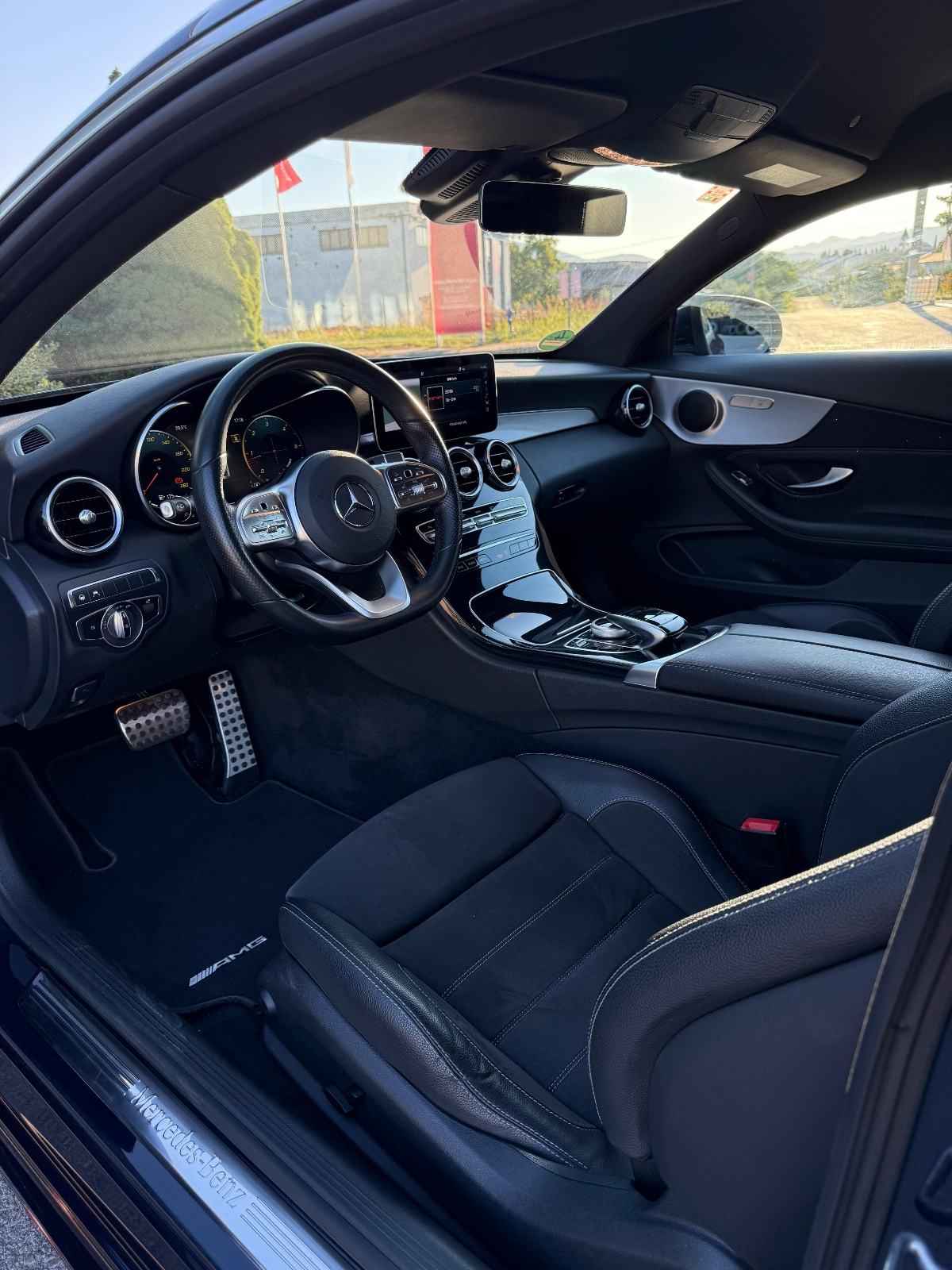 Mercedes-Benz C-klasa Coupe 220 d automatik...AMG-paket, fotografija 9
